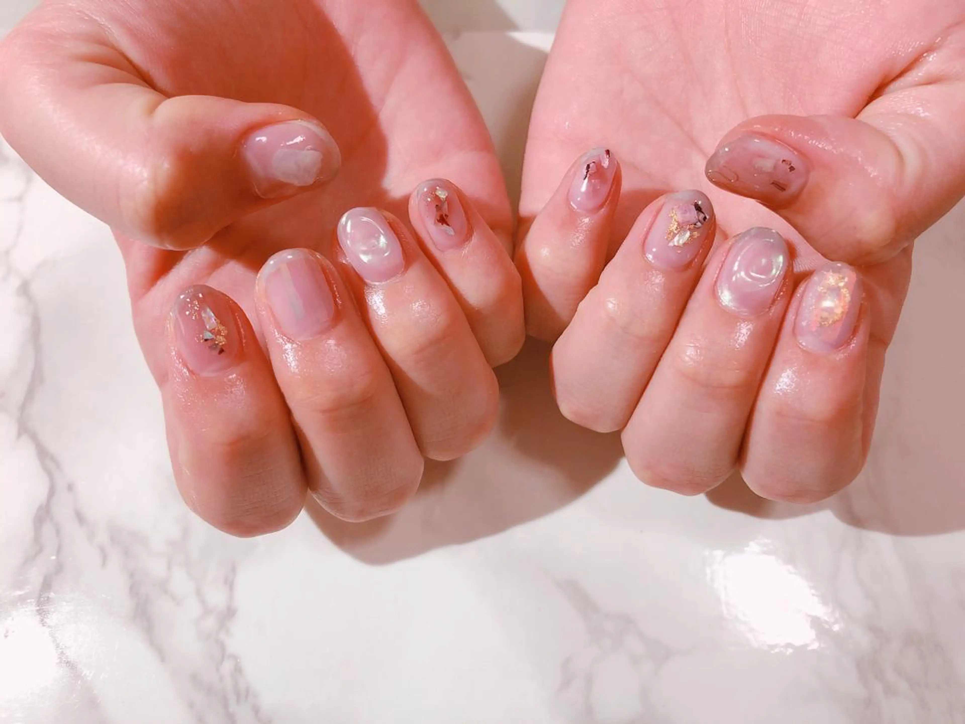 ネイル 持ち込み Regaro i.sのネイルデザイン