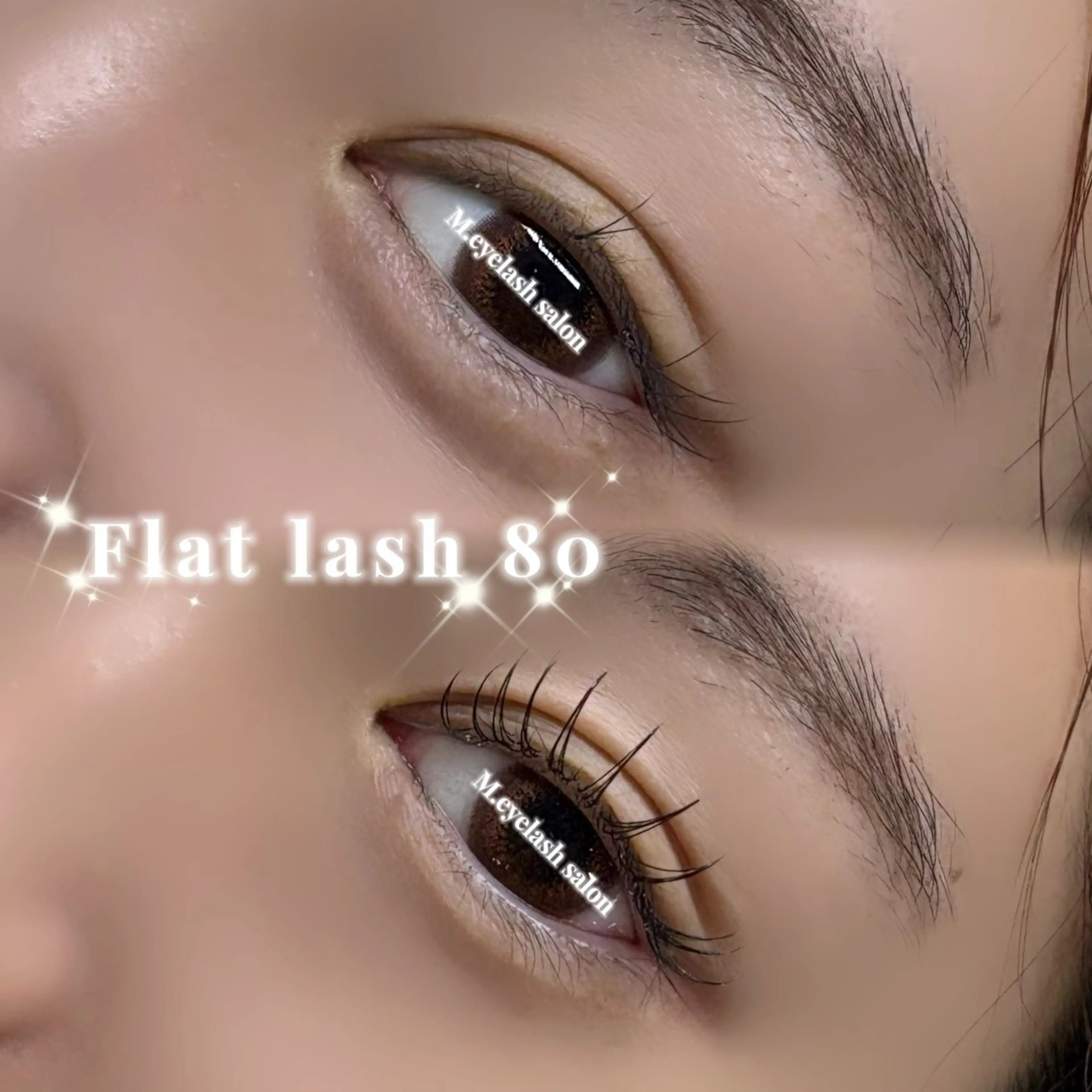 マツエク・マツパ マツエク M. eyelsh salonのマツエク・マツパデザイン