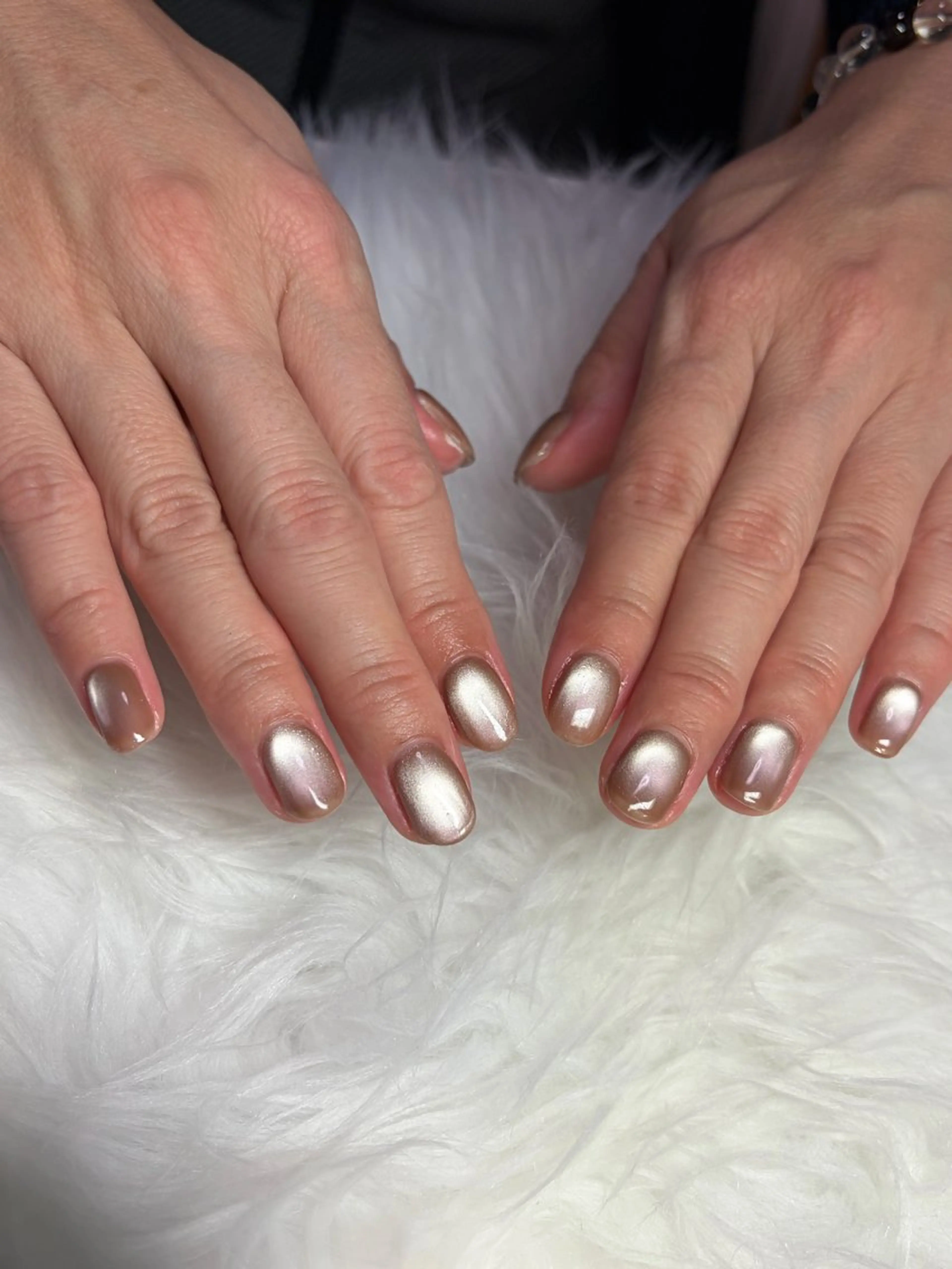 ネイル マグネットネイル マグネットワンカラー ワンカラーネイル Nail room Aのネイルデザイン