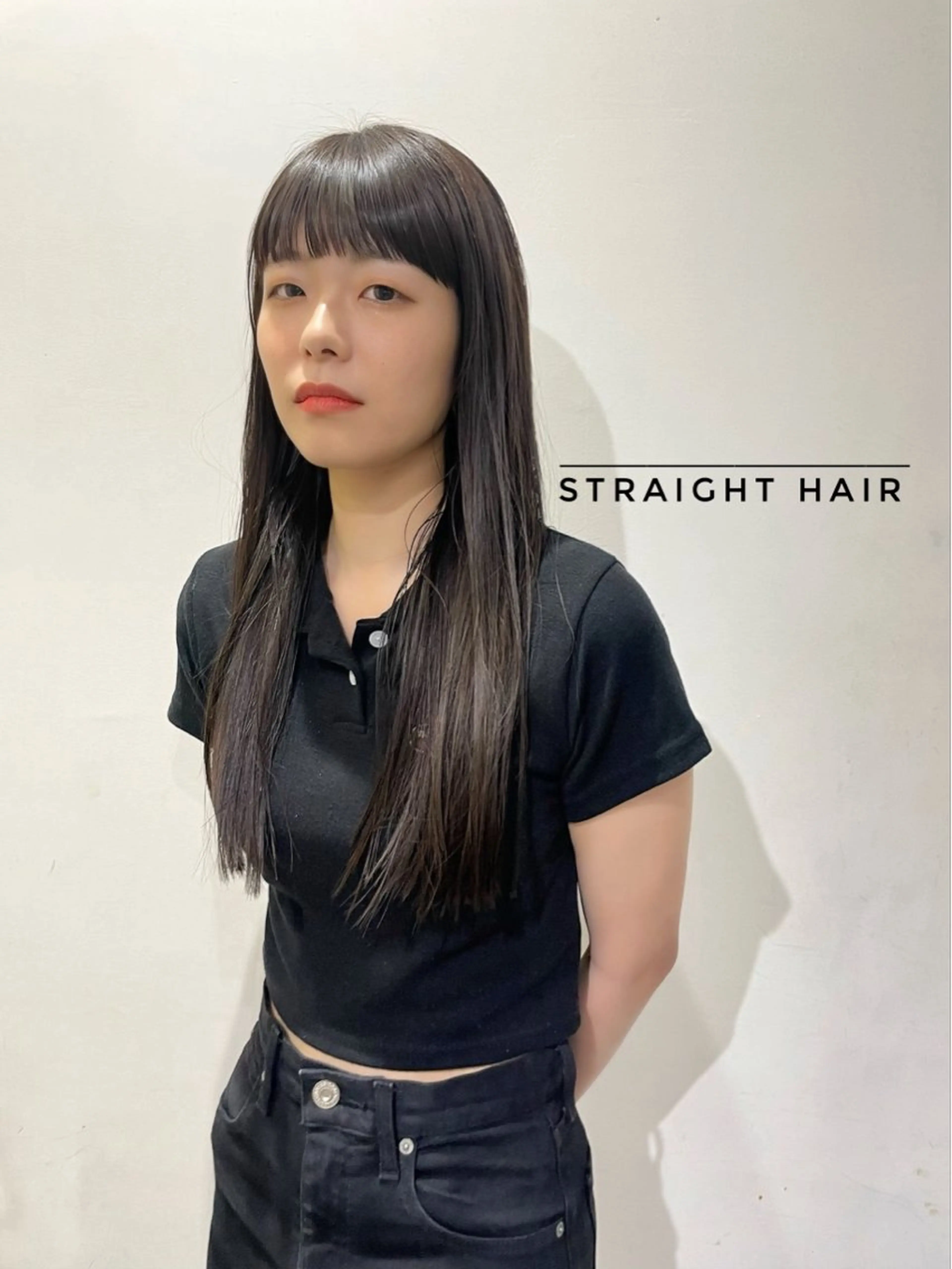 ロング 平 一裕のヘアスタイル