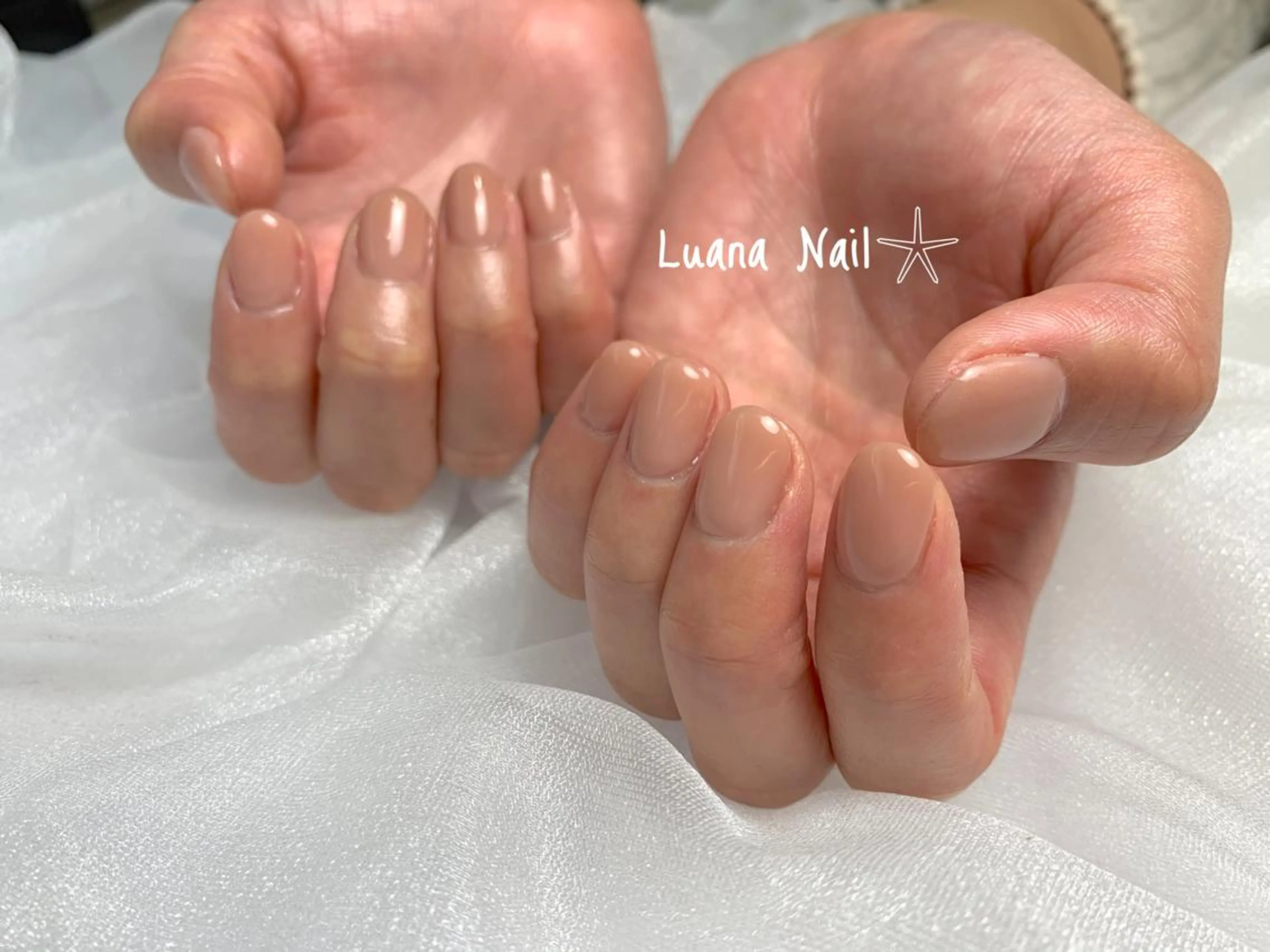 ネイル ハンドネイル BeauJu by Luana Nailのネイルデザイン