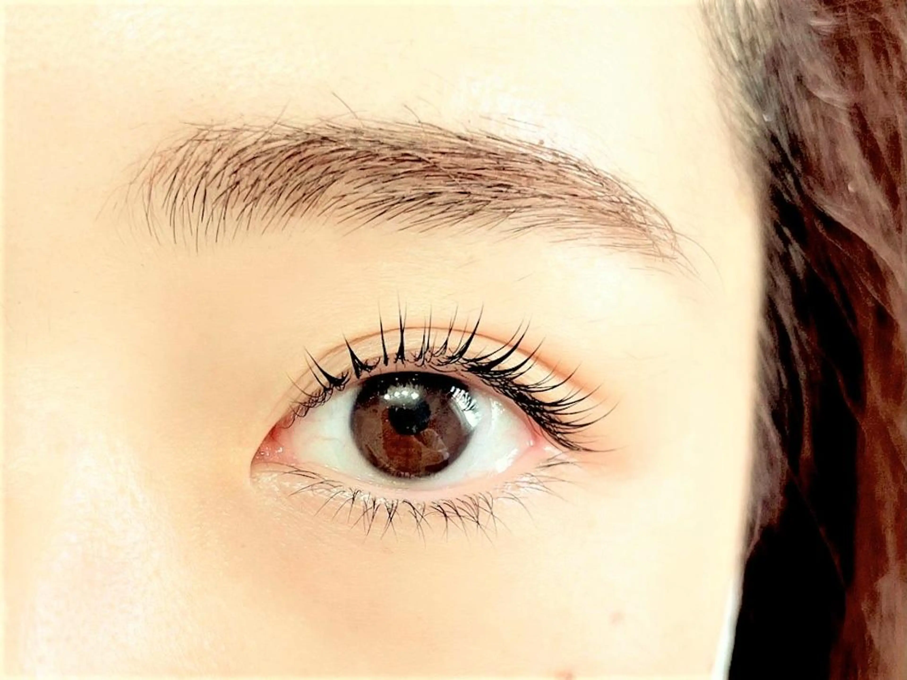 マツエク・マツパ パリジェンヌラッシュリフト マツパ エルフ 常松 琴美のマツエク・マツパデザイン