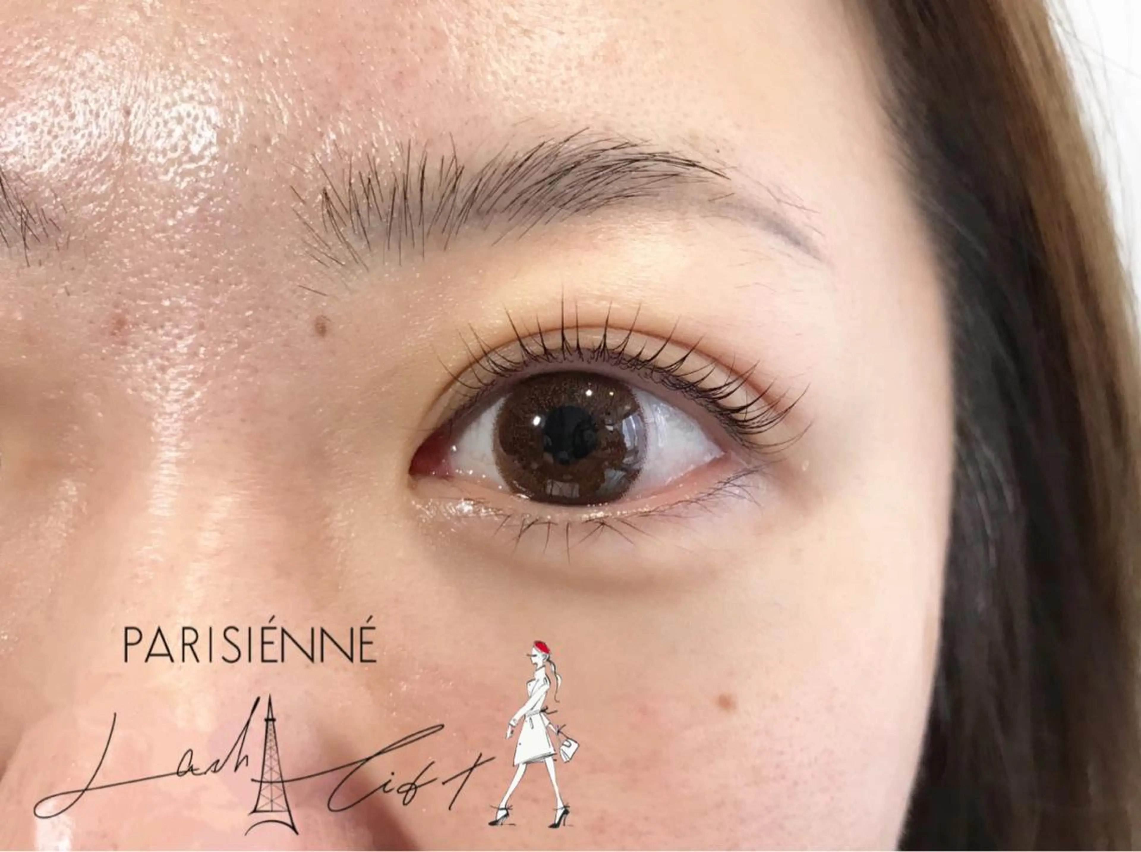 マツエク・マツパ シェールピエール所属・Laf かおりのマツエク・マツパデザイン