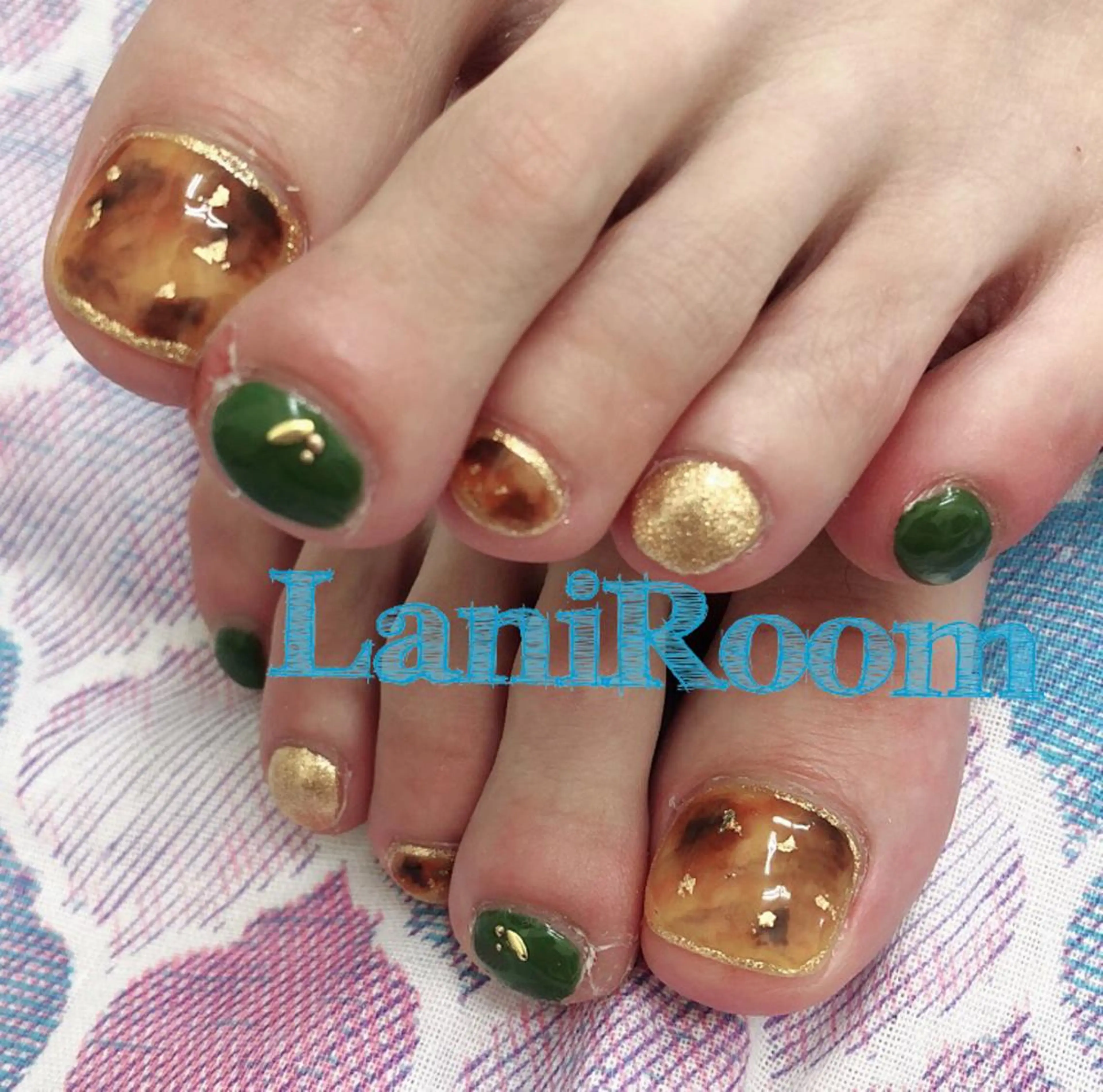 ネイル Lani Roomのネイルデザイン