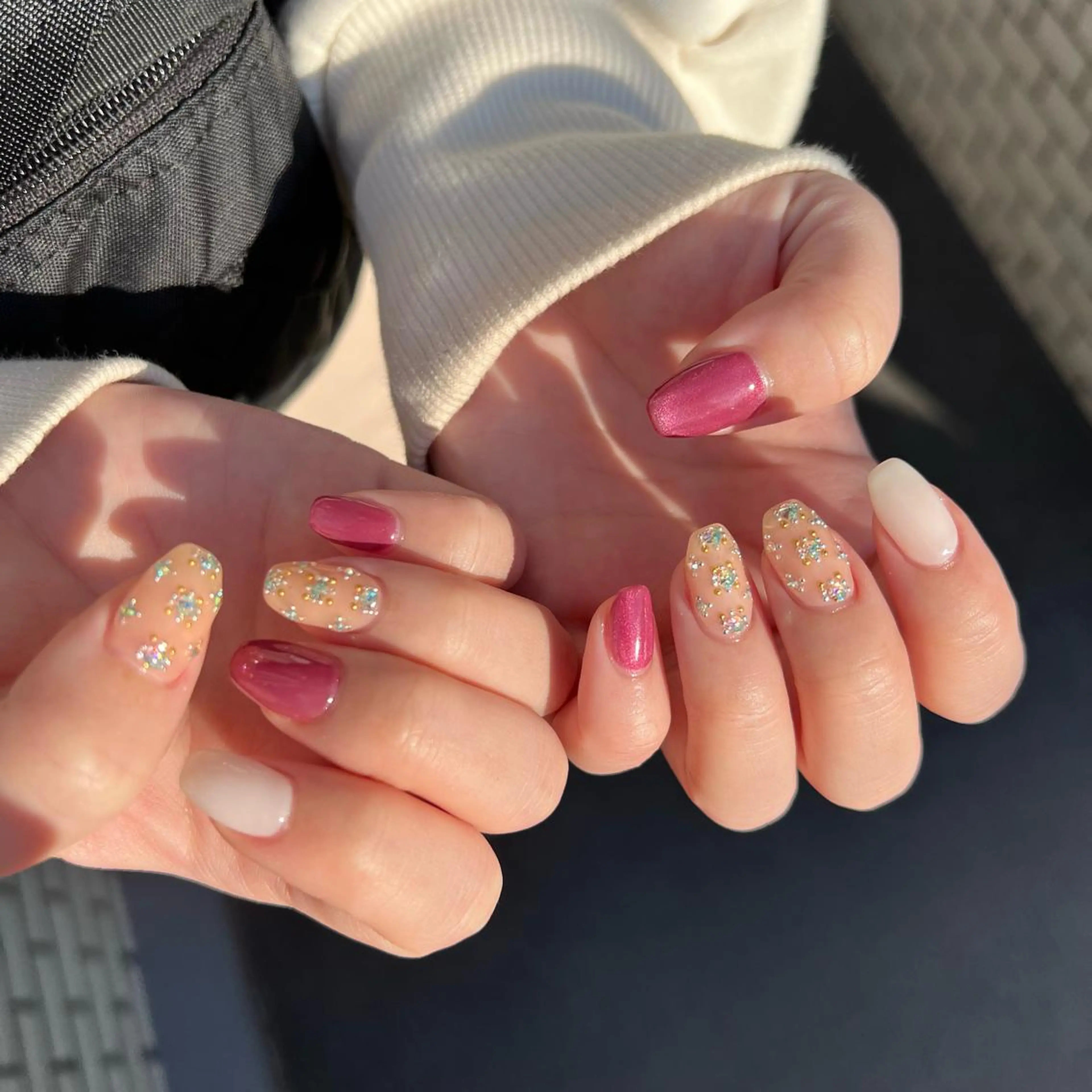 セミロング ネイル Angie 湘南台店のネイルデザイン