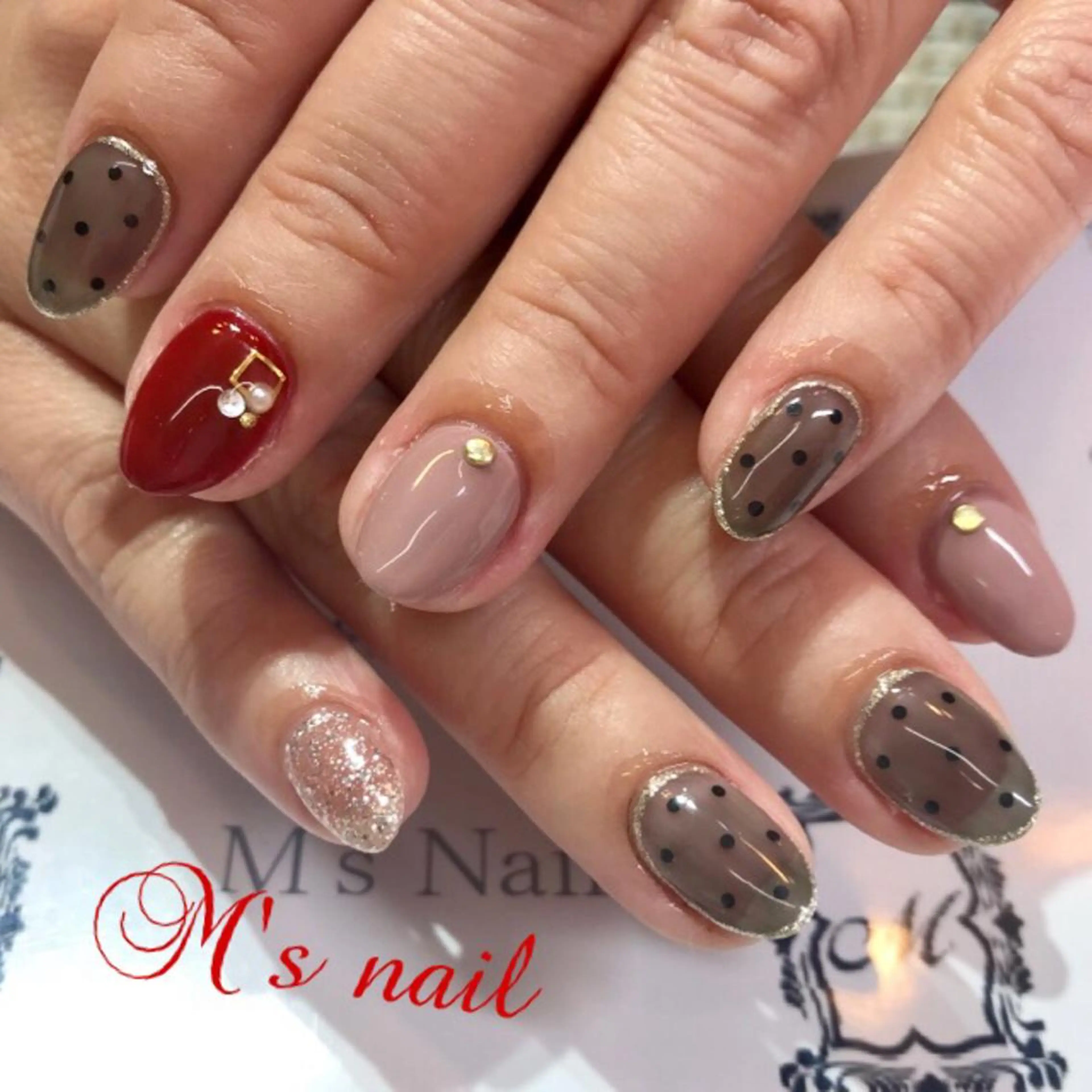 ネイル M's nail ..高幡不動のネイルデザイン