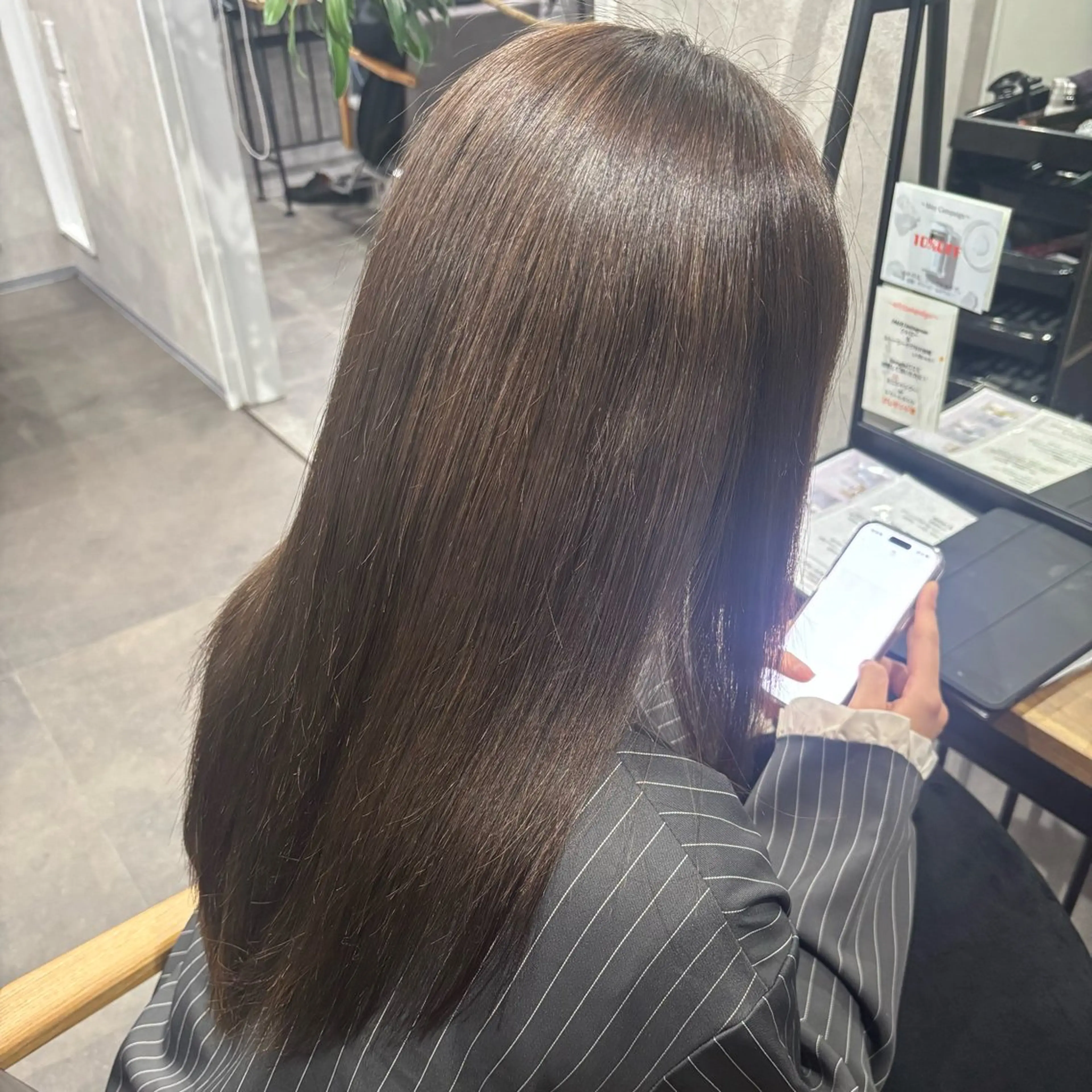 ロング カラー PALO/ kanoのヘアスタイル