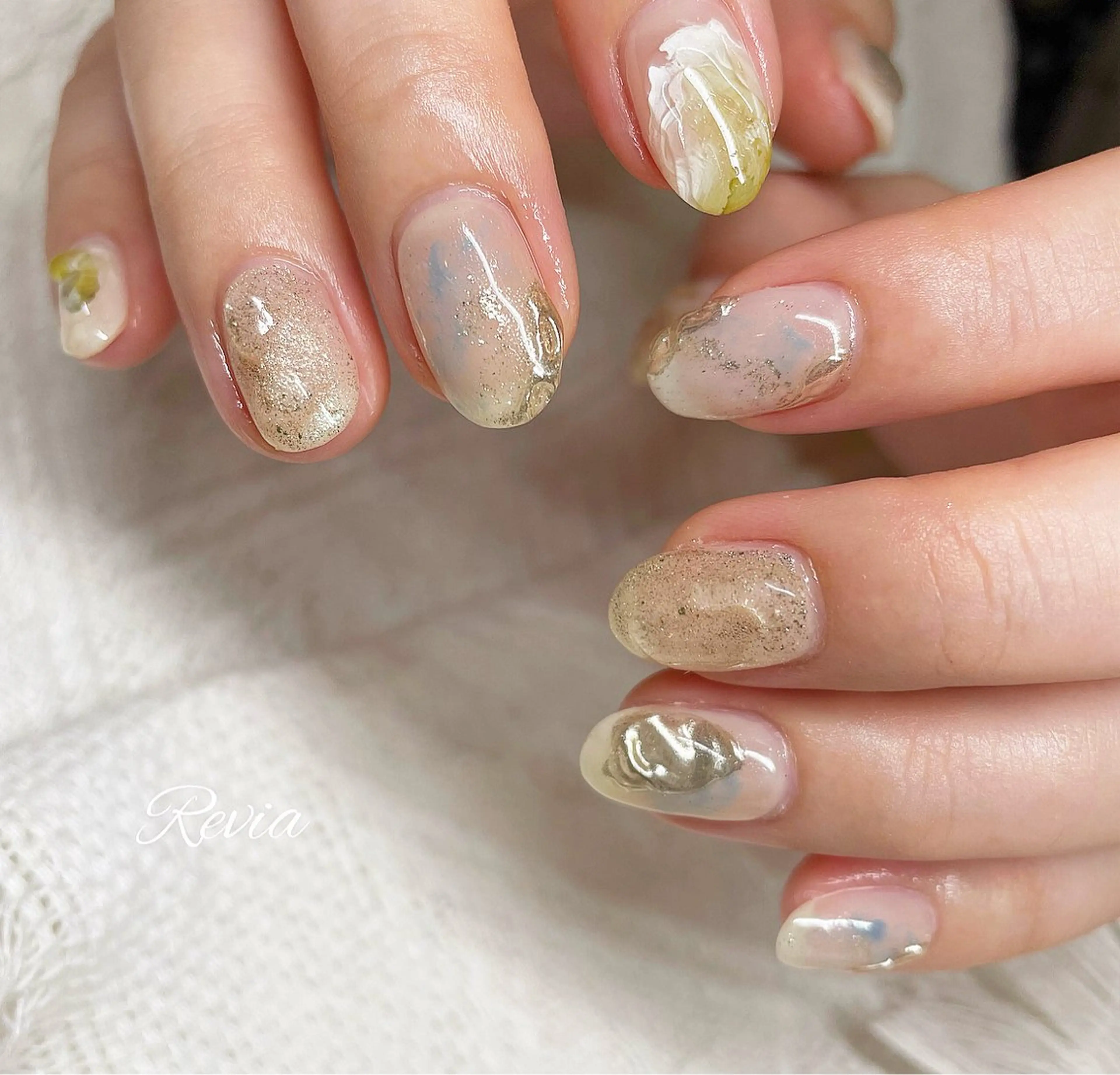 ネイル ハンドネイル ERI Nailistのネイルデザイン