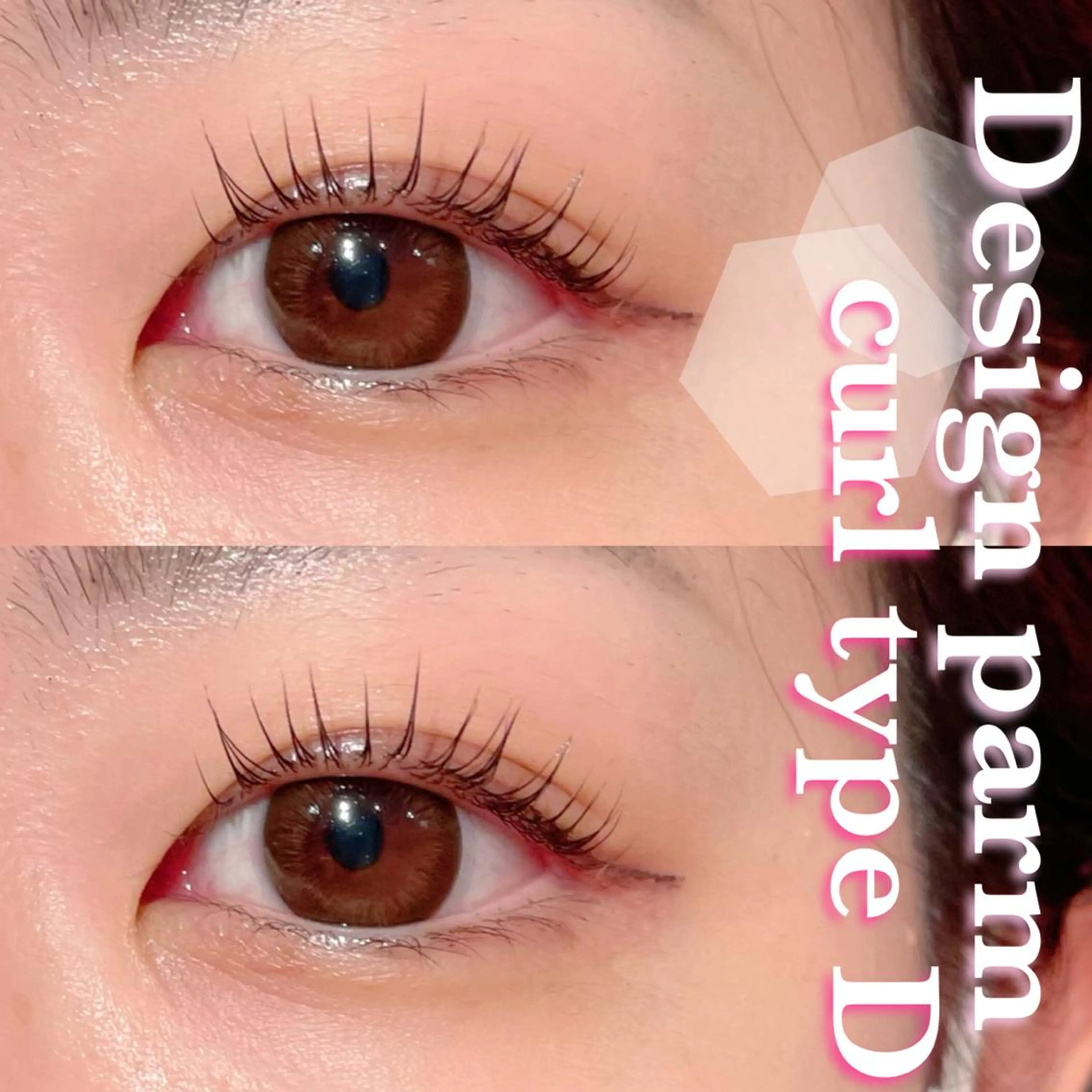 マツエク・マツパ FOXY LASH Miyamotoのマツエク・マツパデザイン