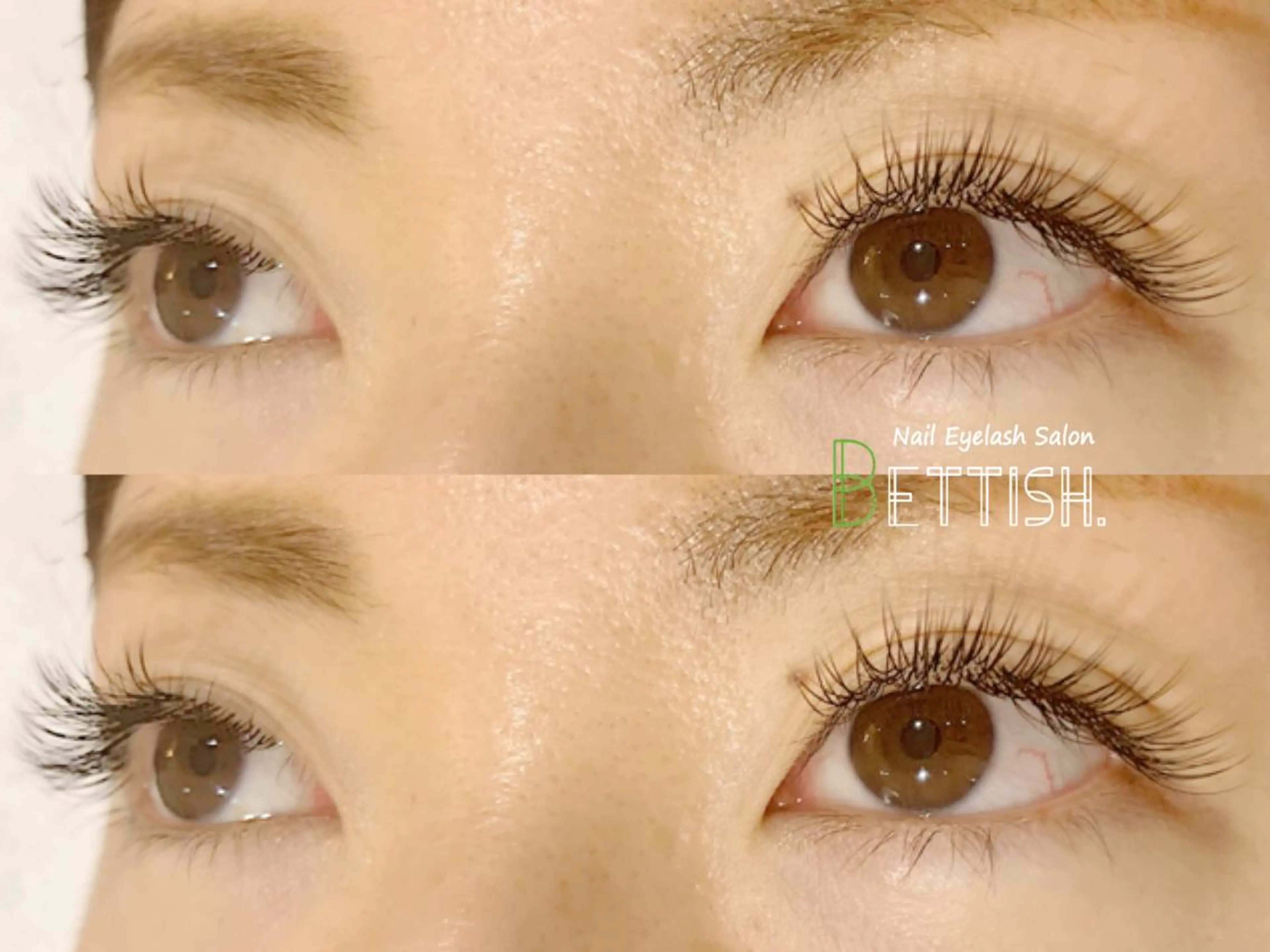 マツエク・マツパ マツエク BETTISH. HARUKA☺︎のマツエク・マツパデザイン