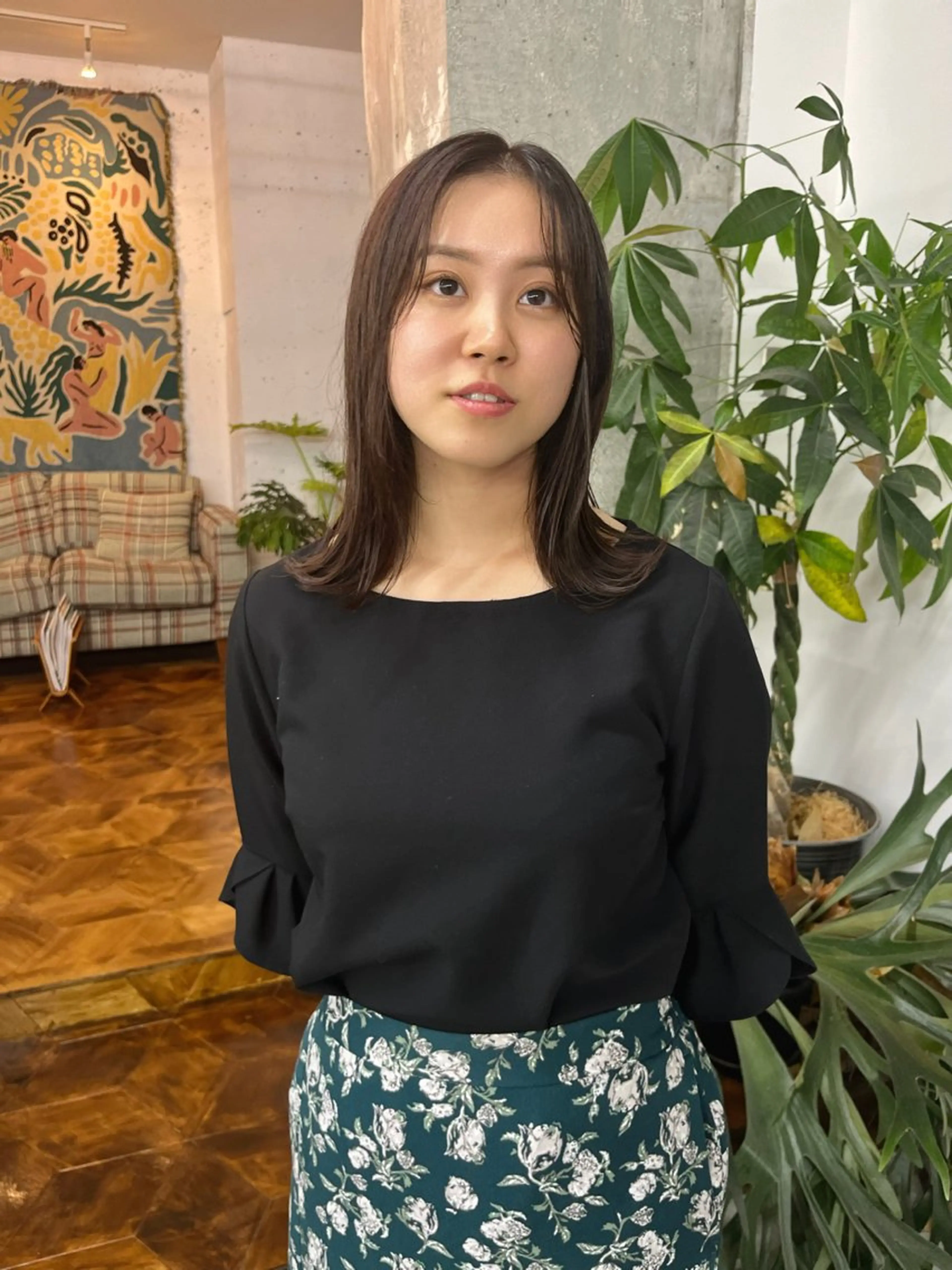 ミディアム ハシモトタケル🌿 ボブ/レイヤーカットのヘアスタイル