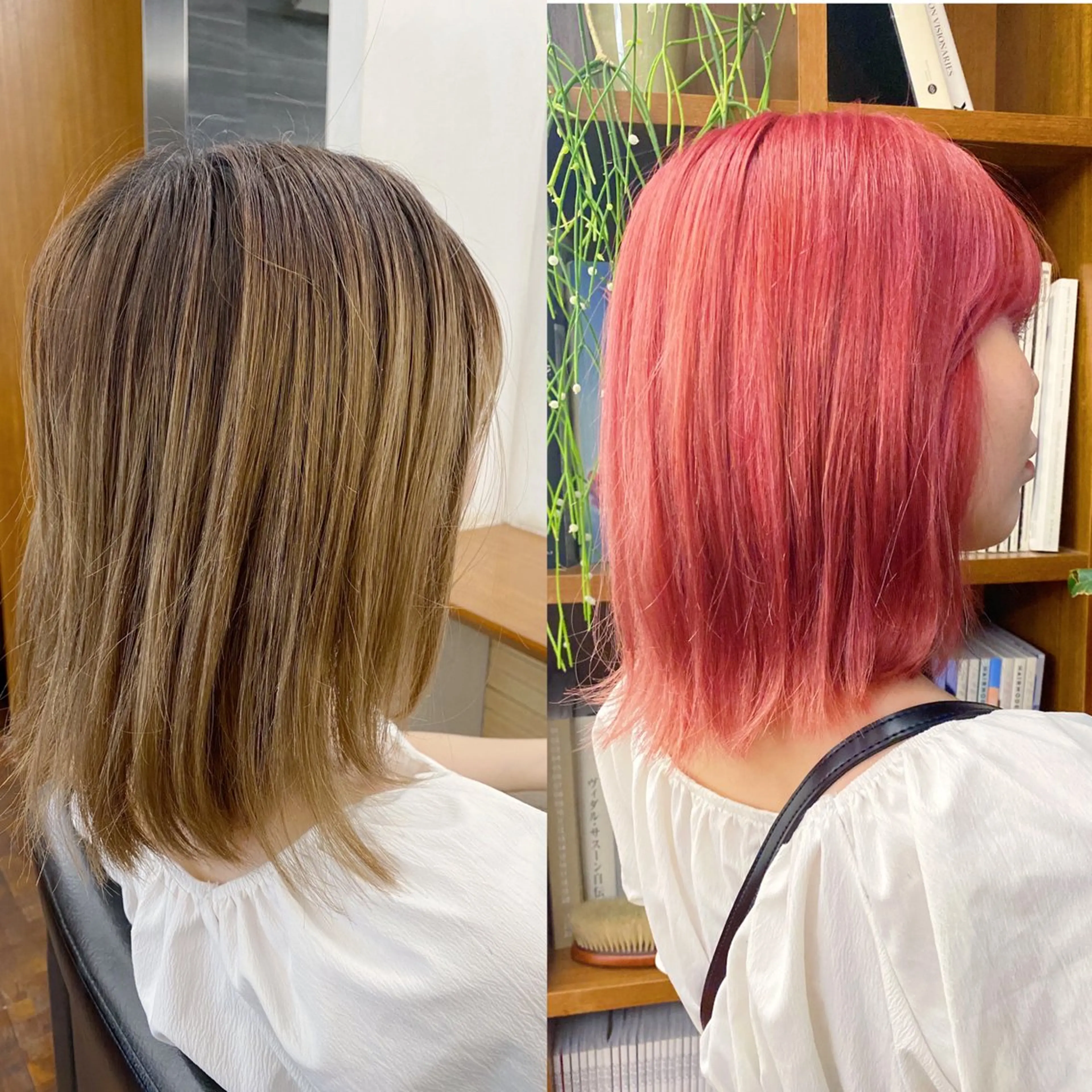 ショート カラー Paddle所属・似合わせレイヤー/ ニュアンスパーマ高倉のヘアスタイル