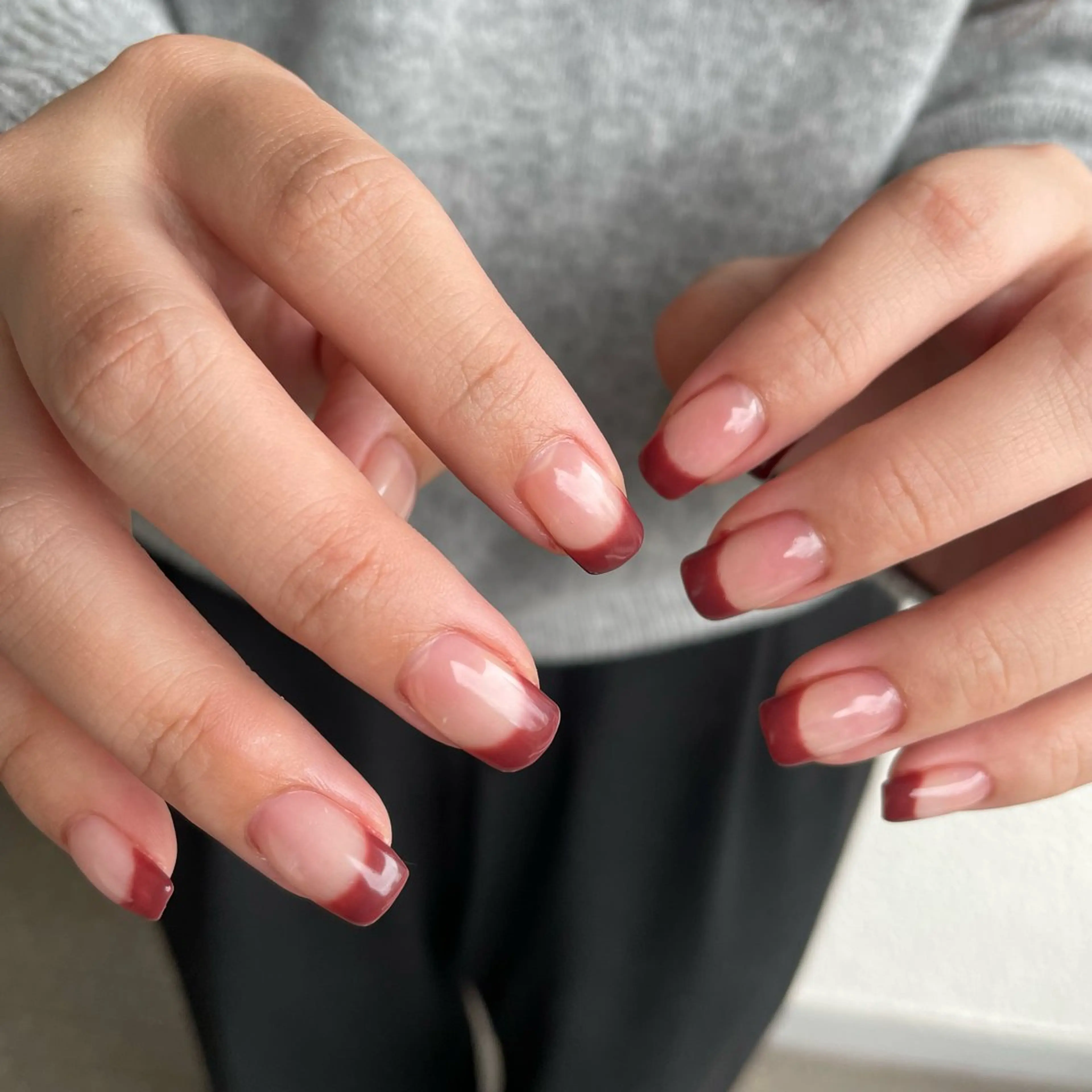 ネイル ハンドネイル カメレオン京橋🌻 草葉由佳のネイルデザイン