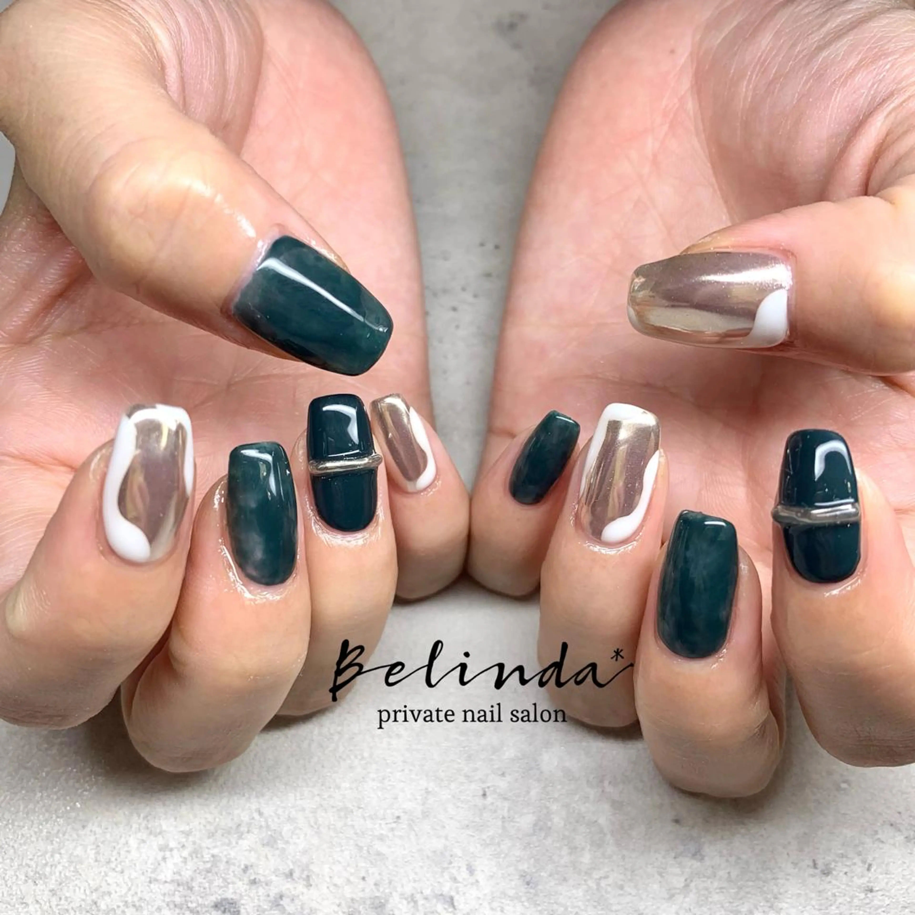 ネイル ハンドネイル Belinda Nailのネイルデザイン