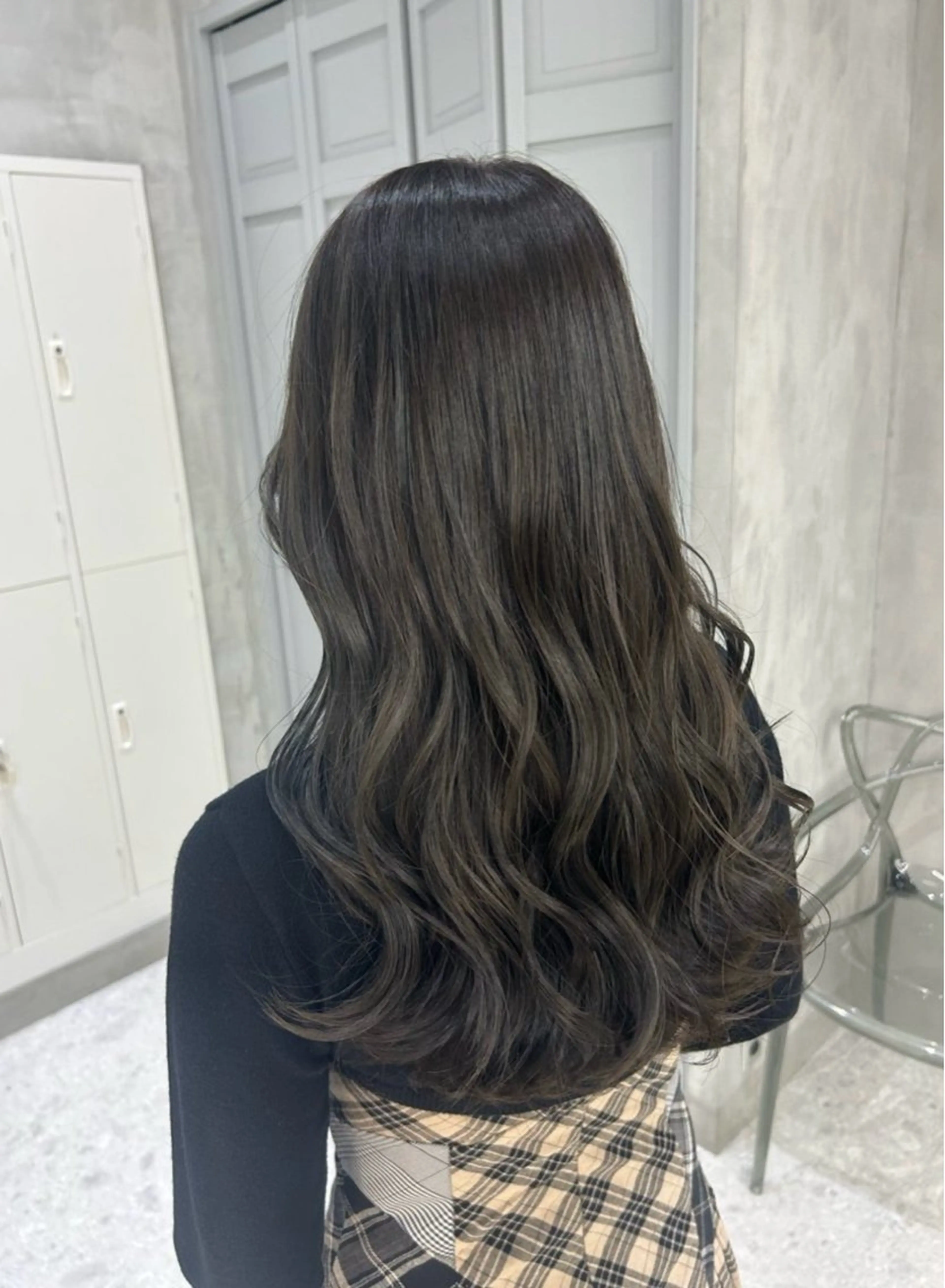 カラー カット ヘアカラー トリートメント ヘッドスパ 🍀火曜以外予約⭕ 安藤澪央☘️のヘアスタイル