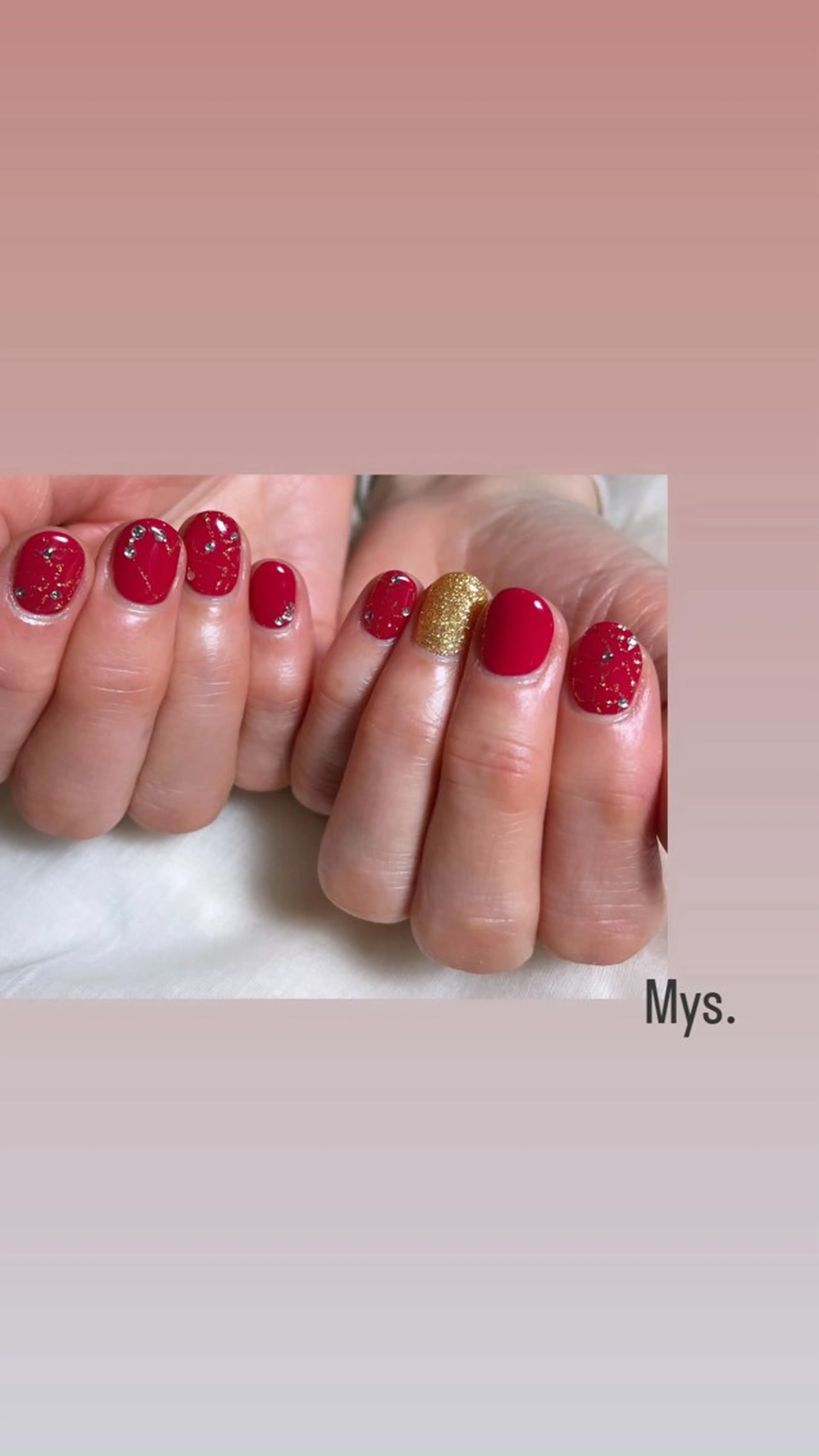 ネイル Mys. 松本結衣のネイルデザイン