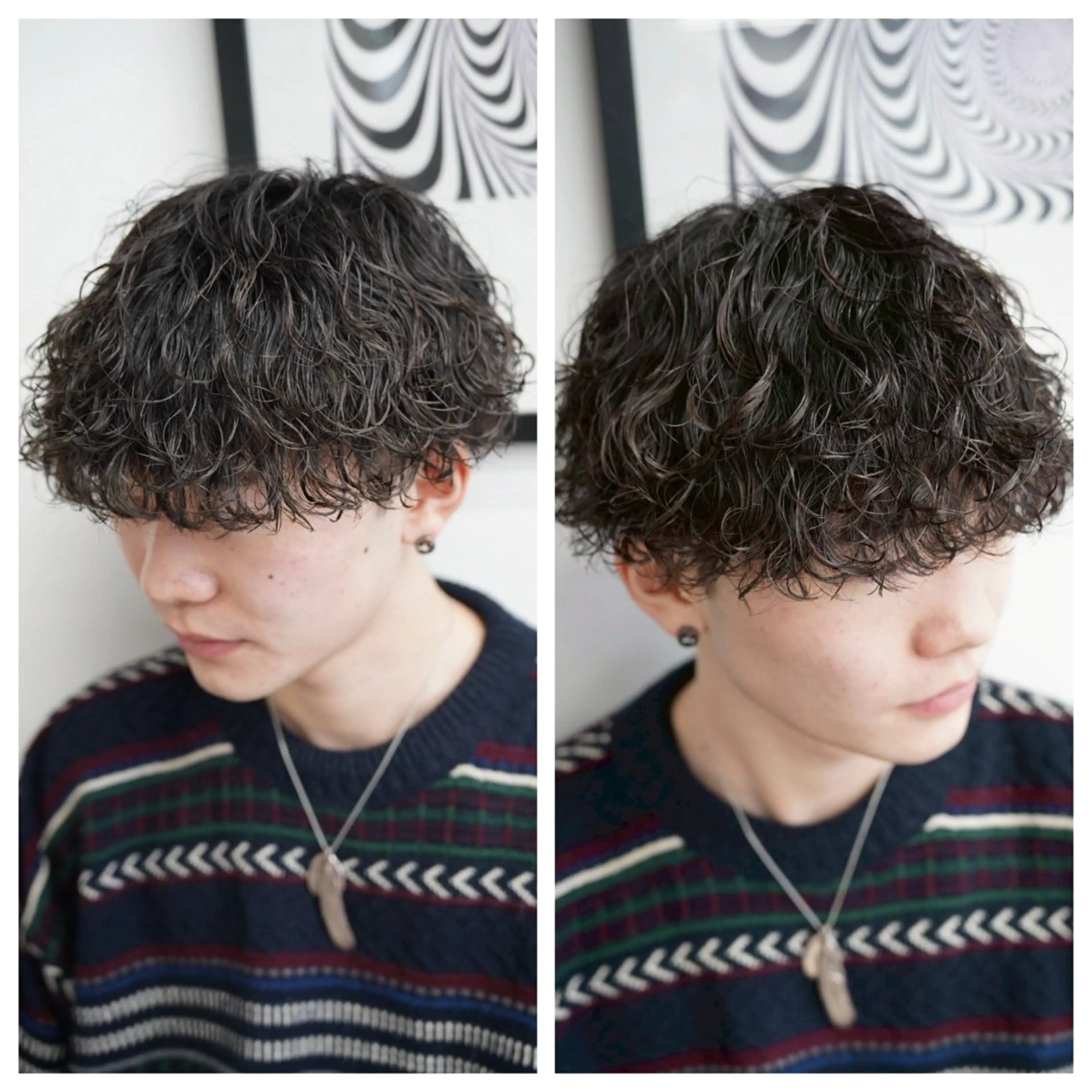 パーマ メンズ カット パーマ メンズパーマ/長岡 坂口祥貴/店長のヘアスタイル