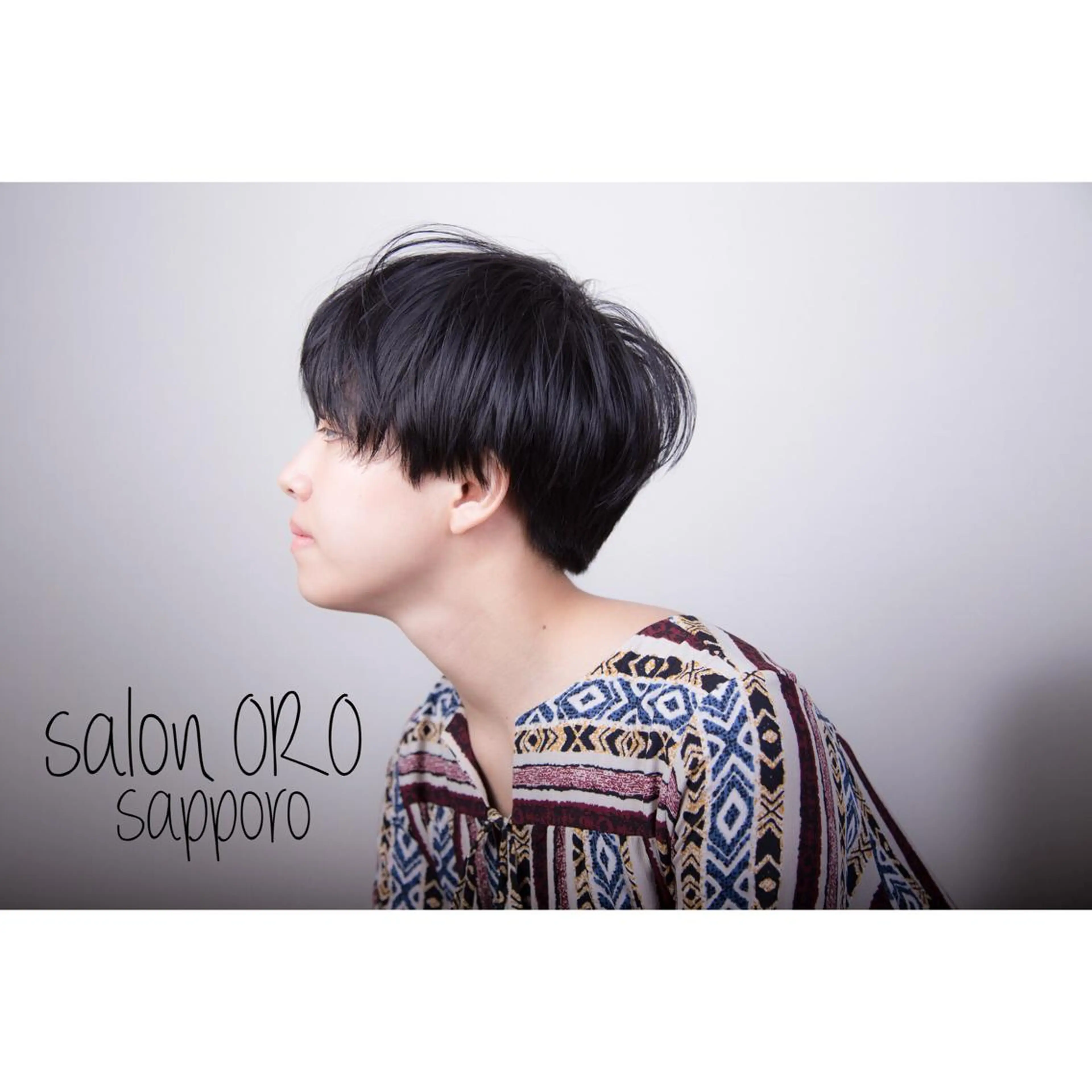 ショート 平川 友希子のヘアスタイル