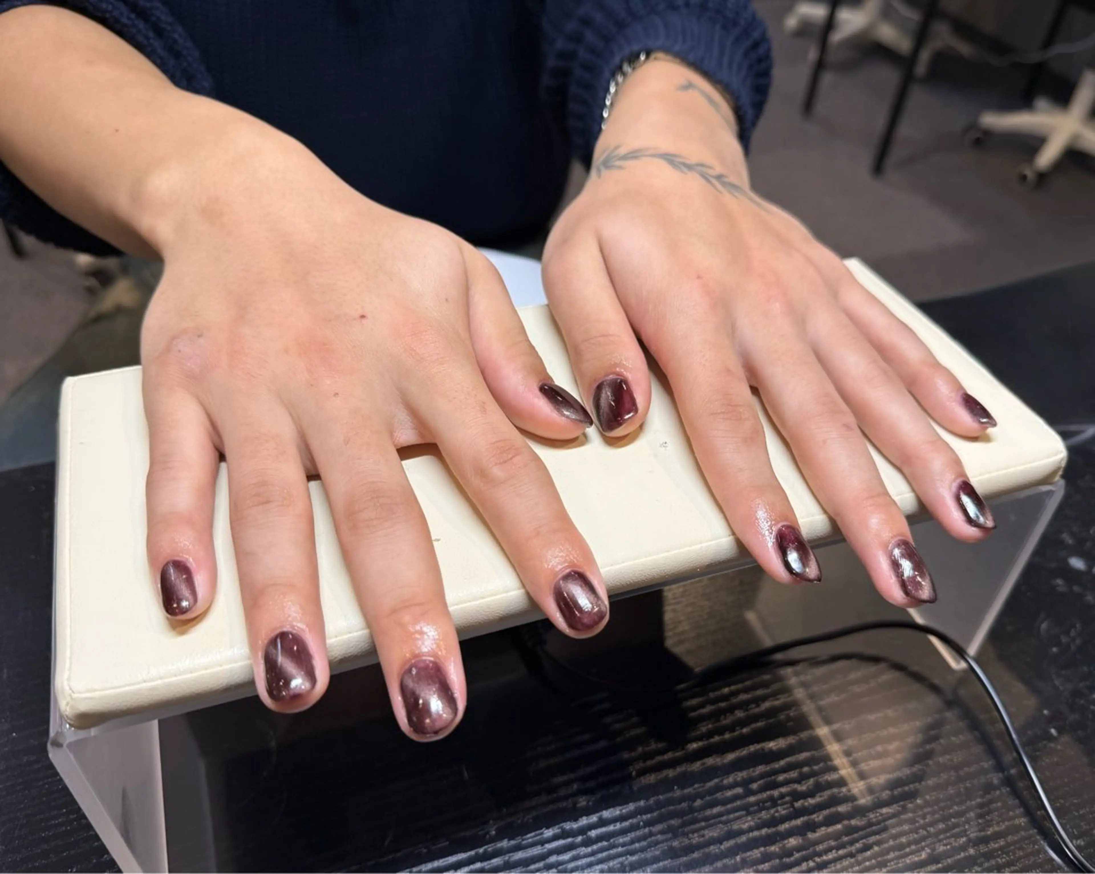 メンズ ネイル マグネットネイル メンズネイル れいか ⏦ﾟのネイルデザイン