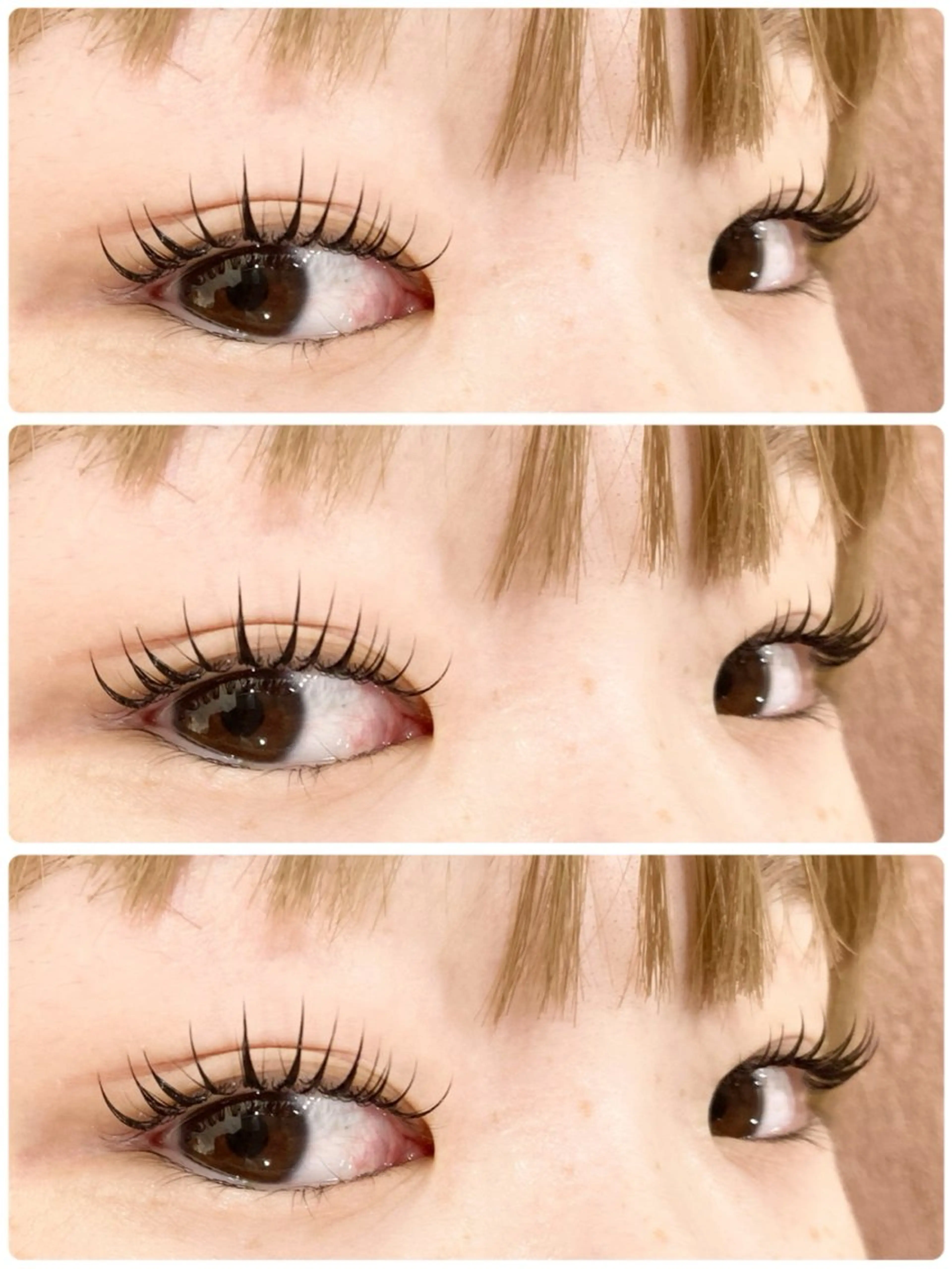 マツエク・マツパ LAZOS🌈 アイリストYUKAのマツエク・マツパデザイン