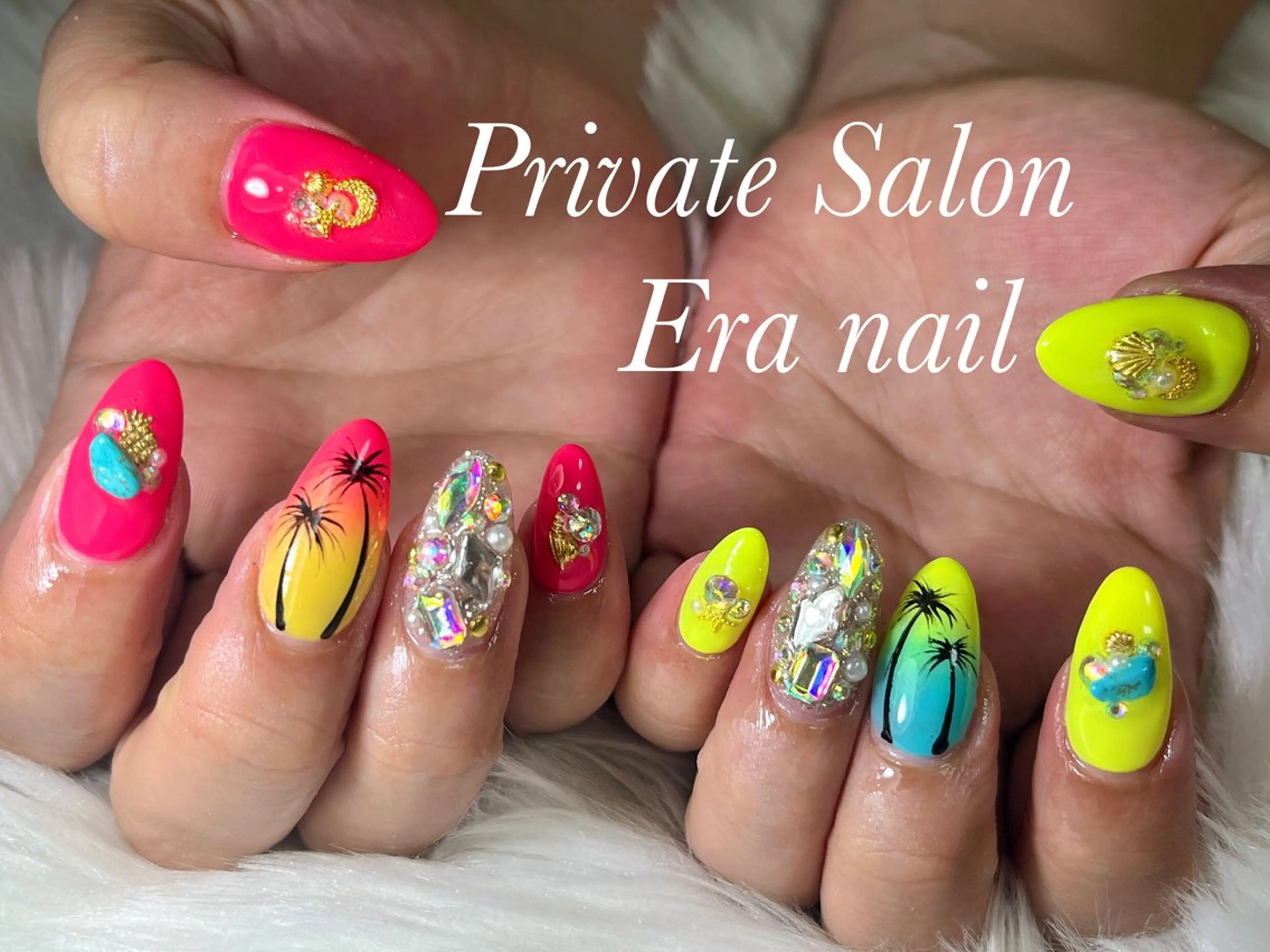 ネイル スカルプネイル Era nailのネイルデザイン