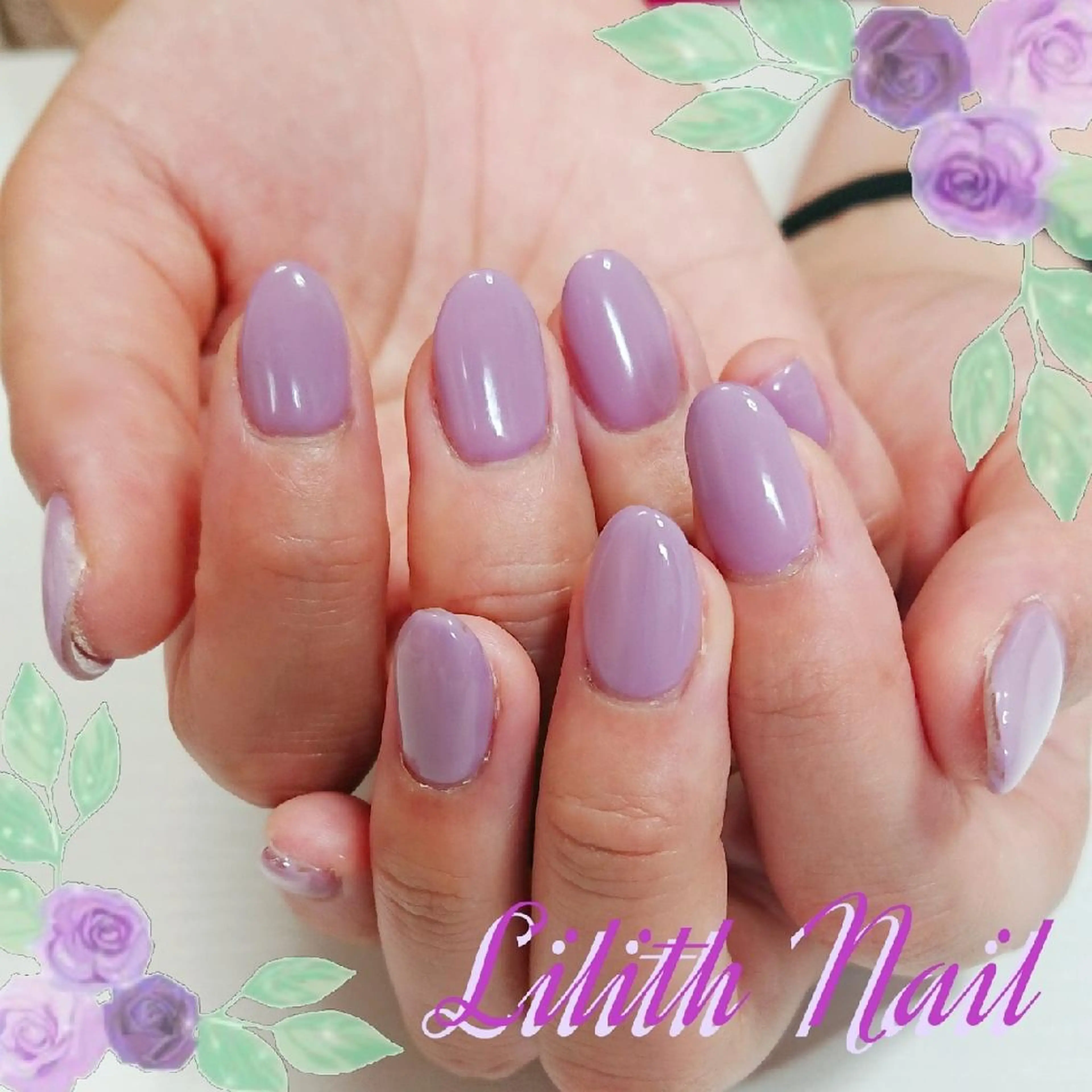 ネイル ハンドネイル Lilith Nailのネイルデザイン