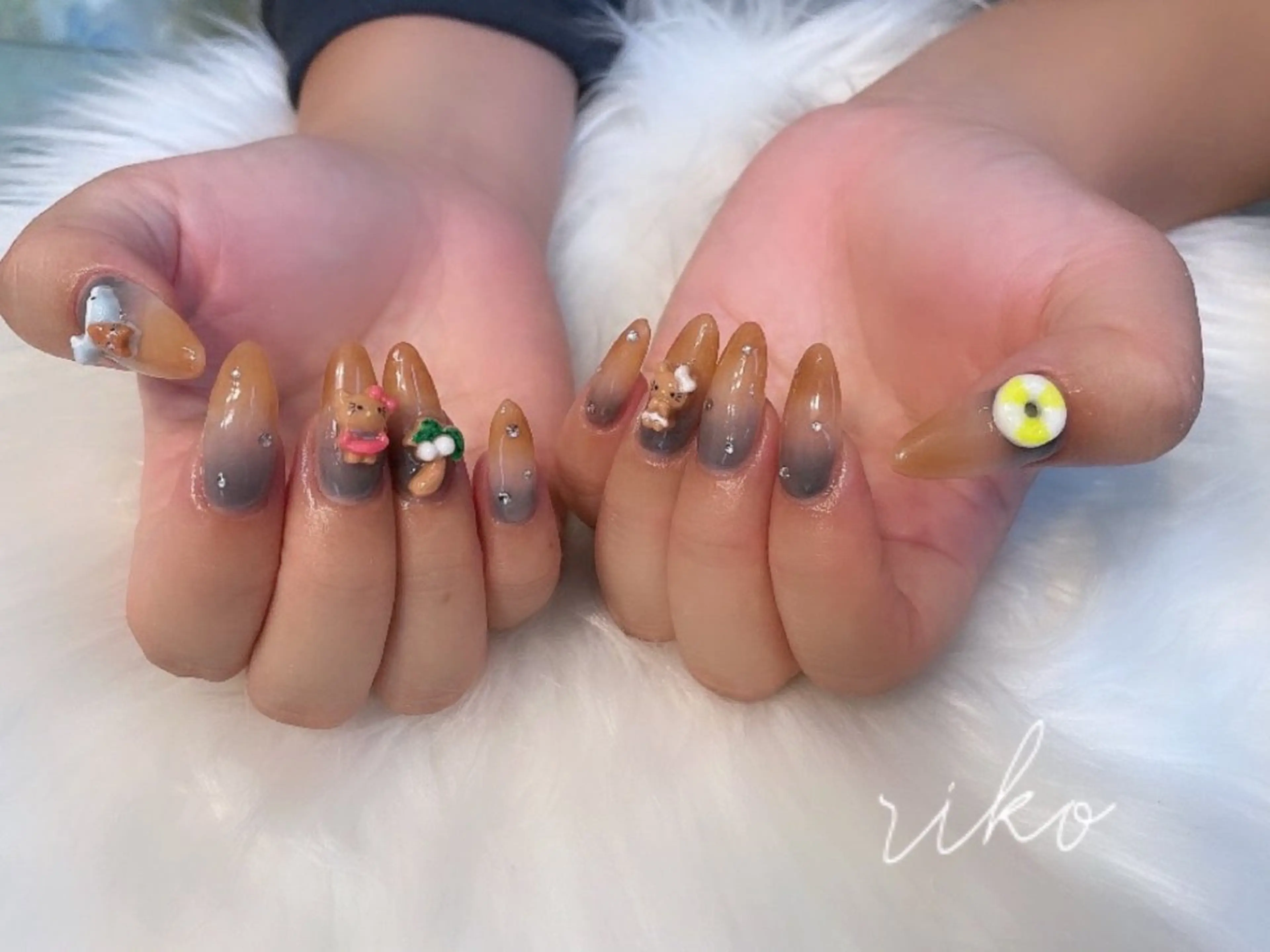 ネイル ハンドネイル riko nailのネイルデザイン
