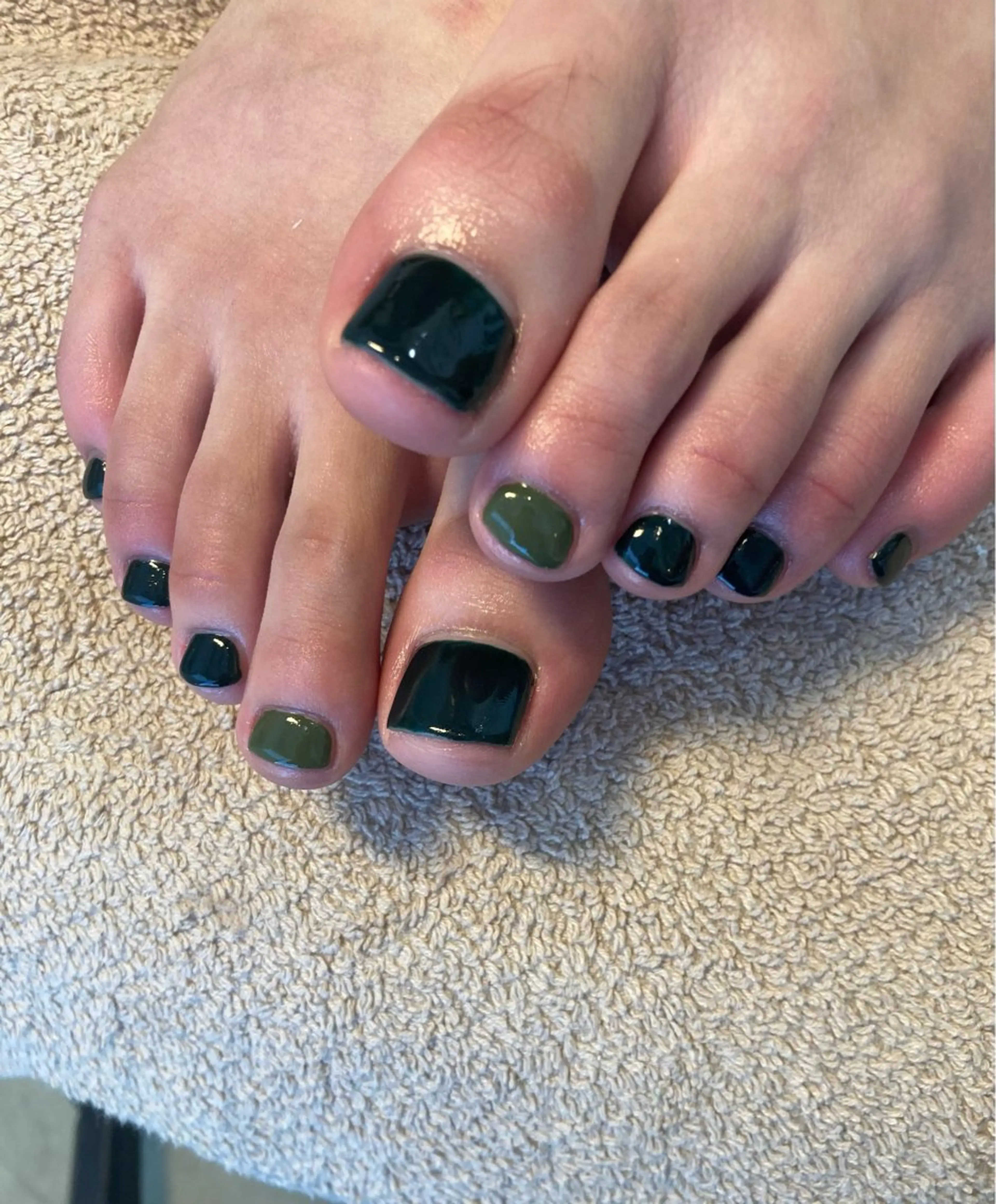 ネイル フットネイル リリーズサプライ 瀬尾のネイルデザイン