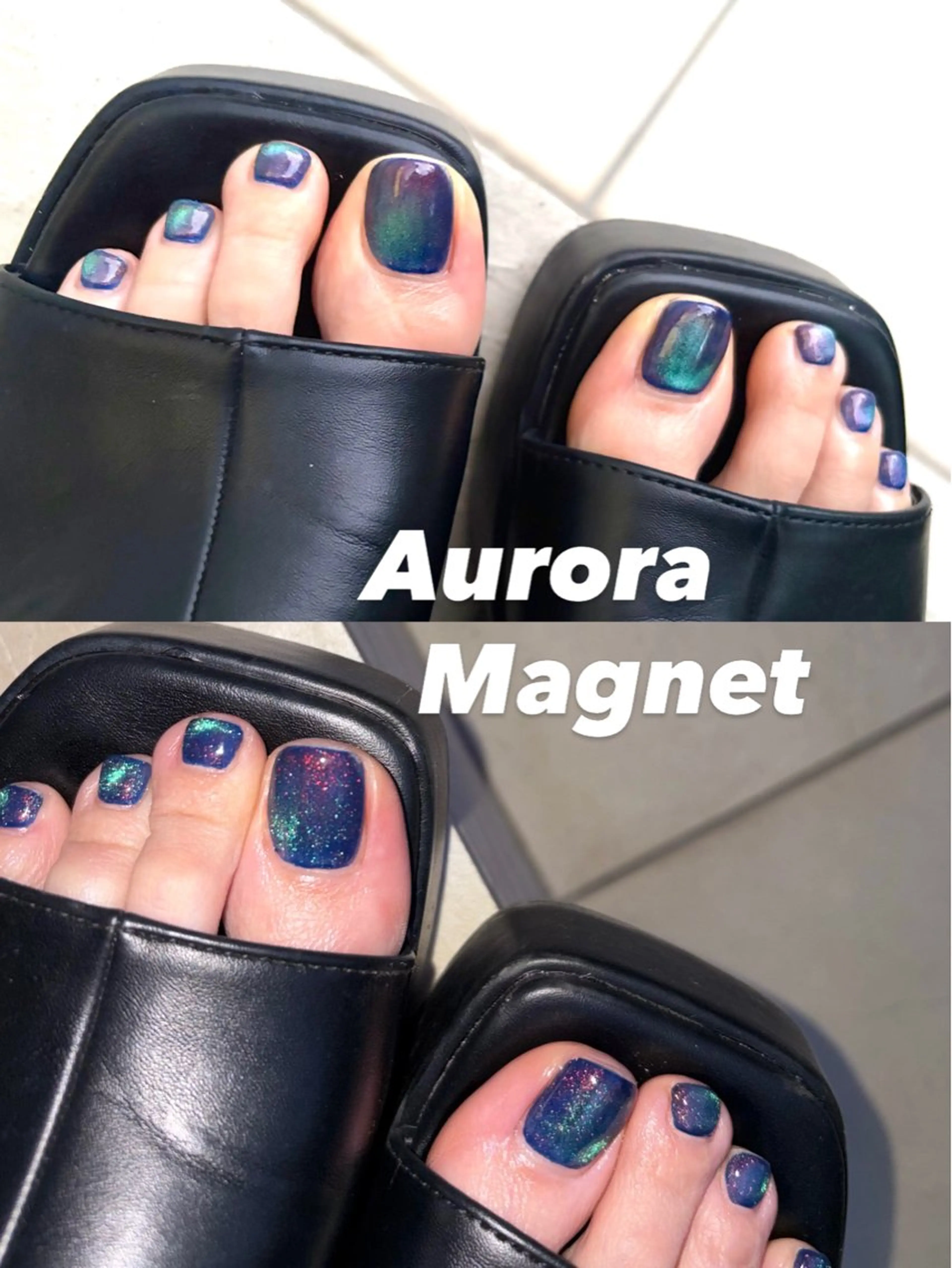 ネイル マグネットネイル RISA joie nailのネイルデザイン