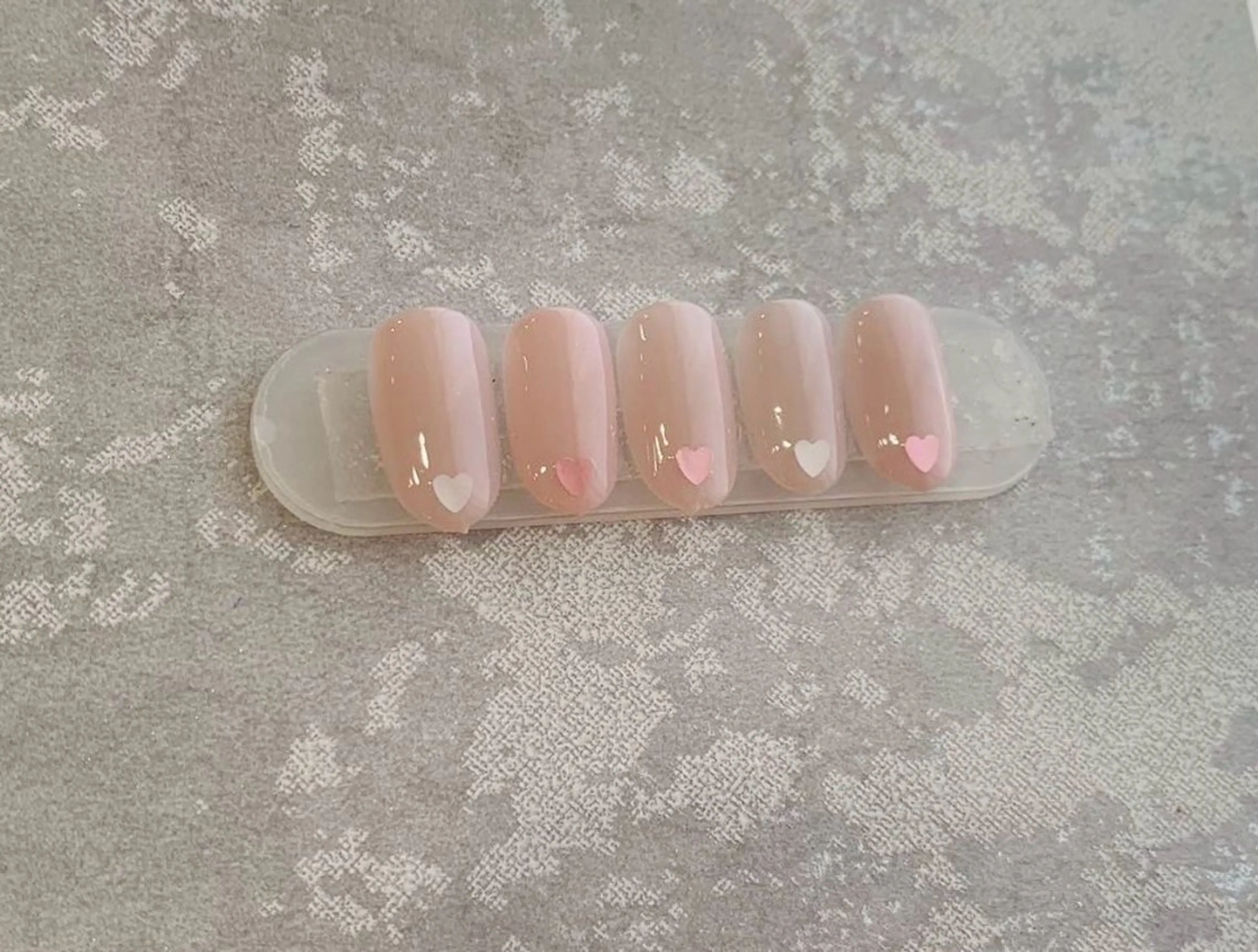 ネイル Ui_Amor (パラジェル)のネイルデザイン