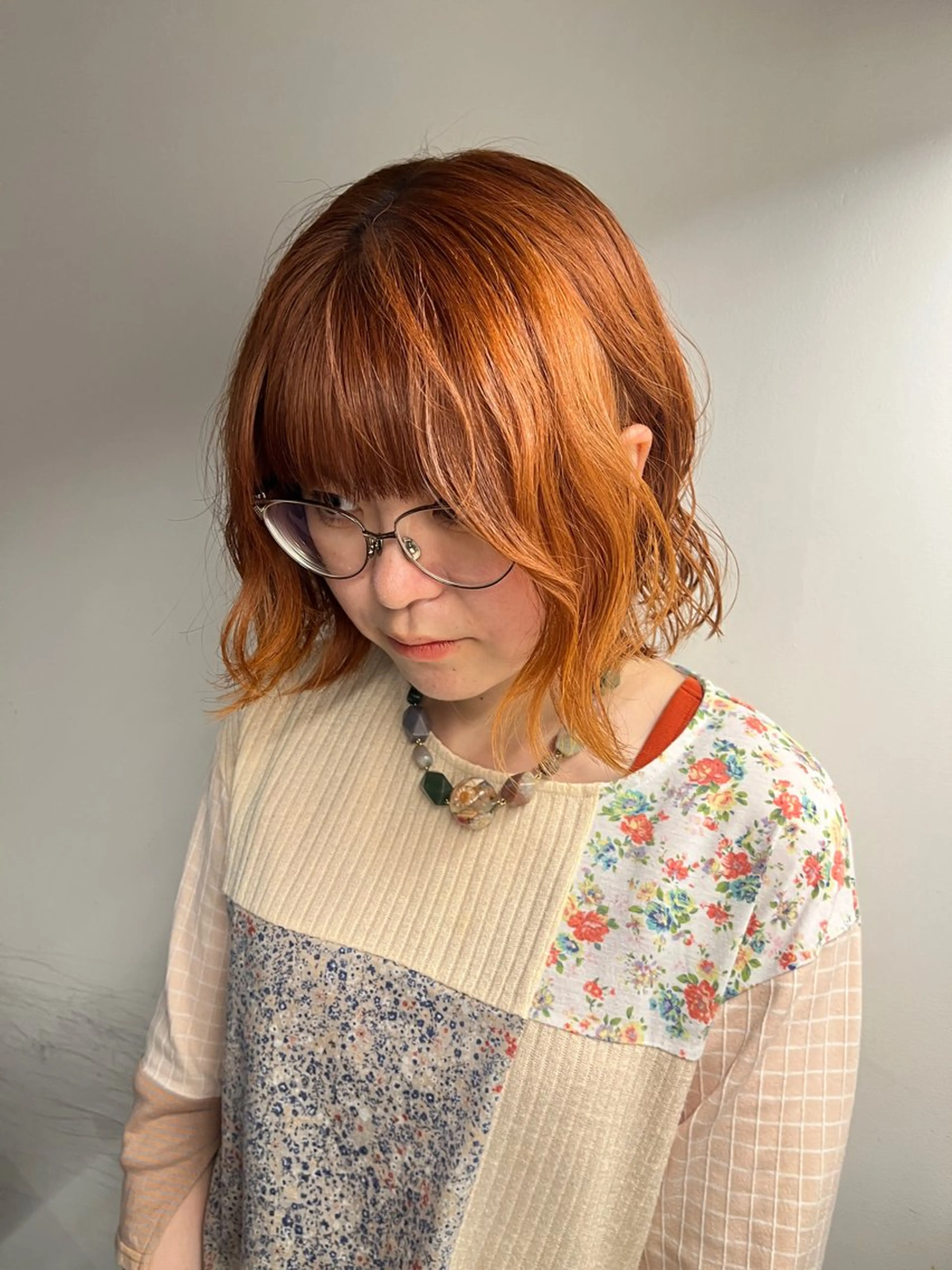 ショート カラー loty _nanamiのヘアスタイル