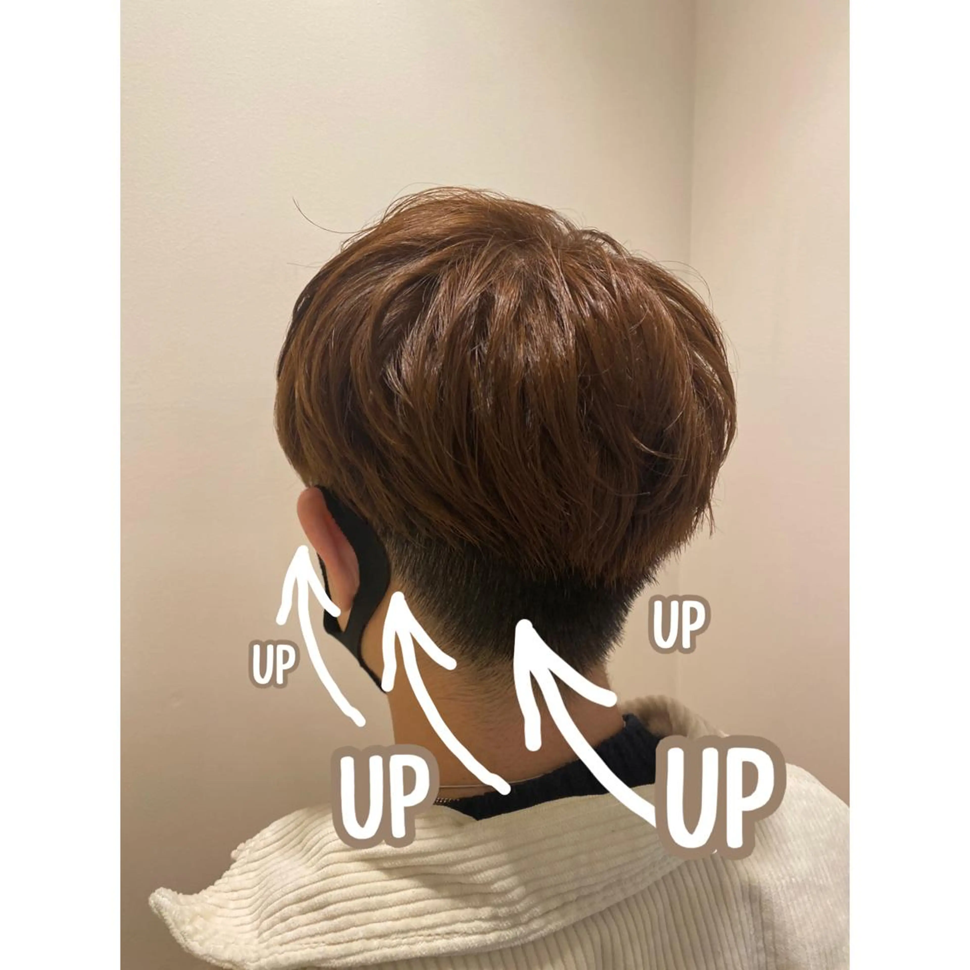 ショート カラー メンズ カット ヘアカラー トリートメント 🪽羽エク/Ash 店長/折目奈央🪽のヘアスタイル