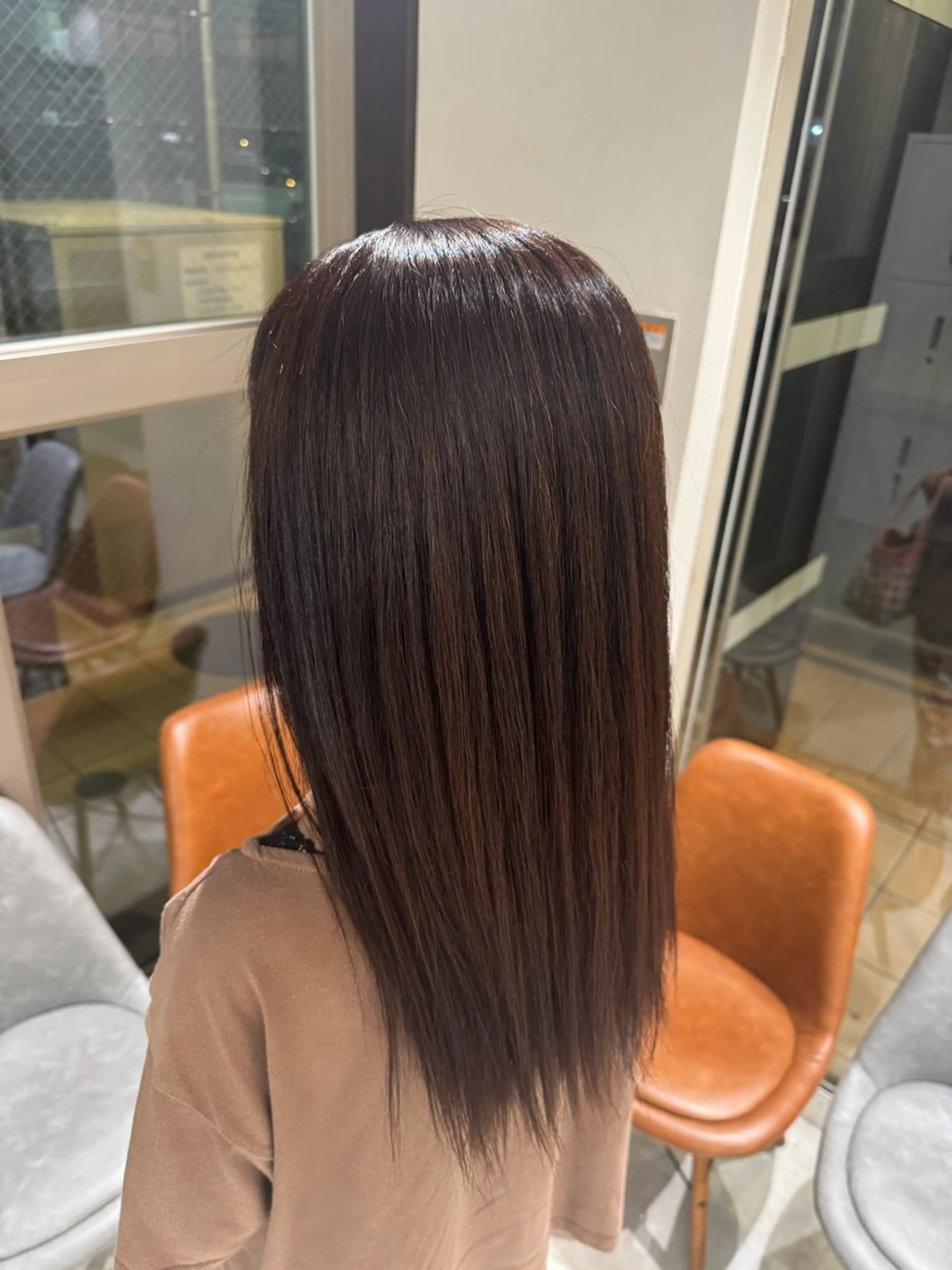 ロング カラー かねこ くれはのヘアスタイル