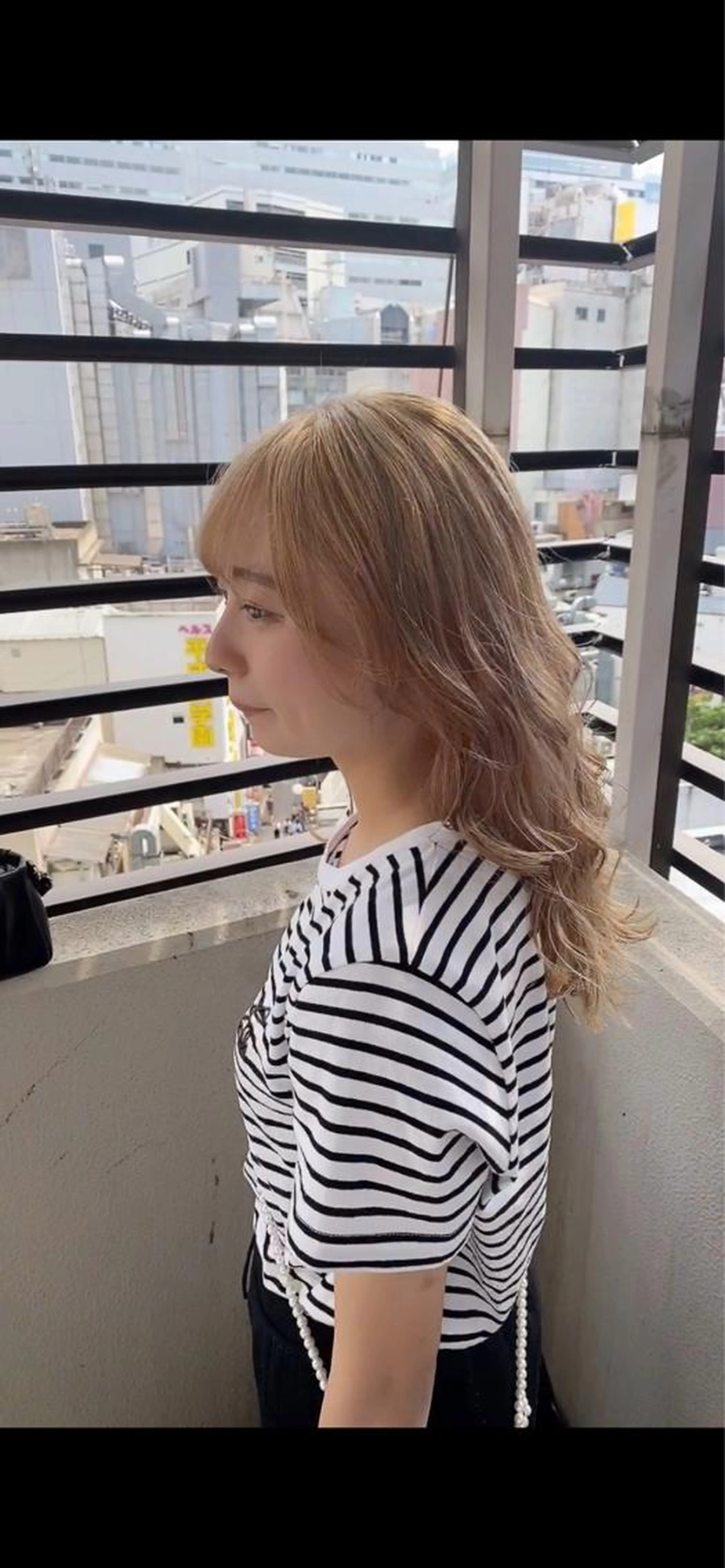 カット➕イルミナカラーの写真