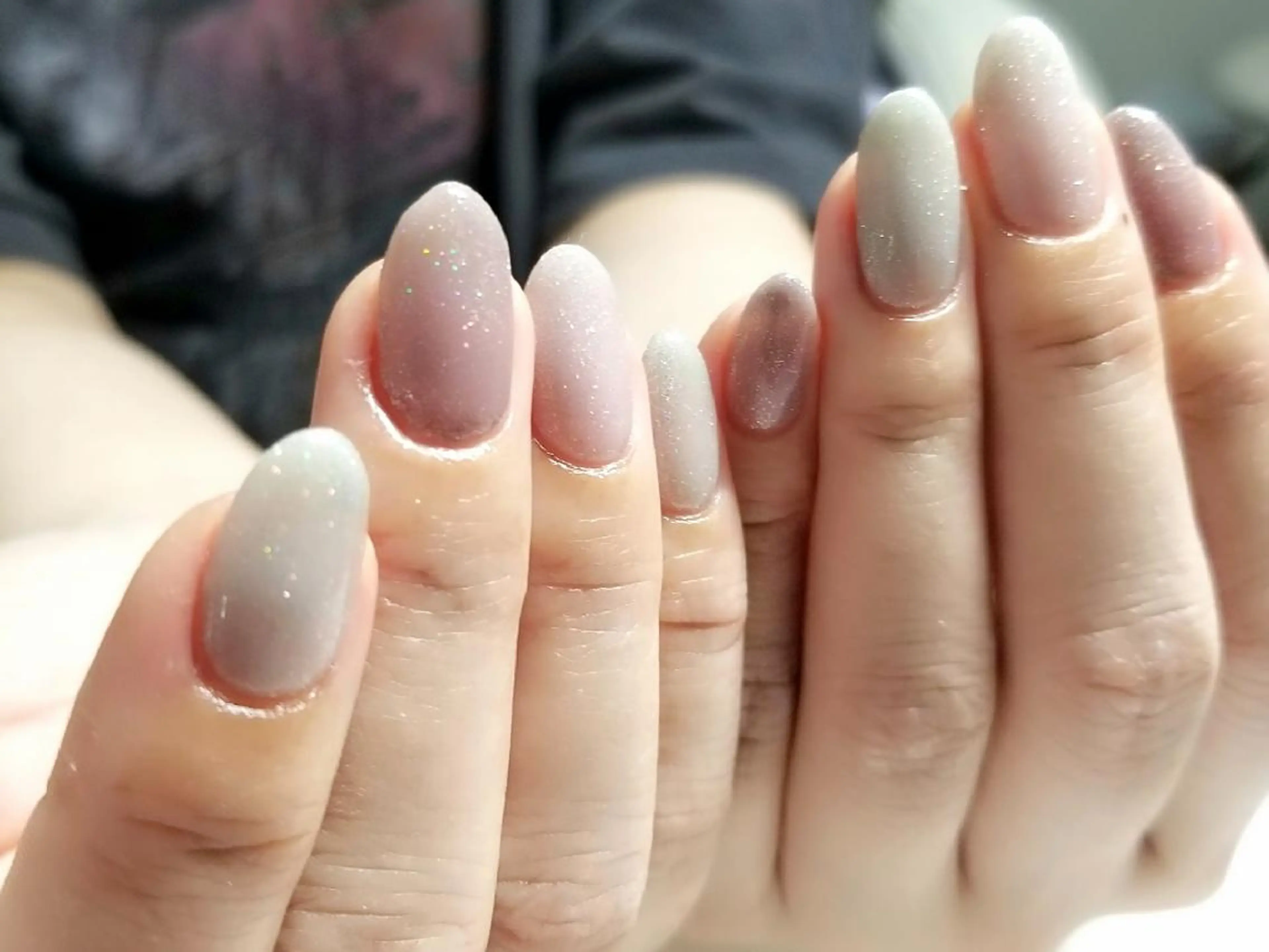 ネイル ワンカラーネイル nail salon ipuniのネイルデザイン