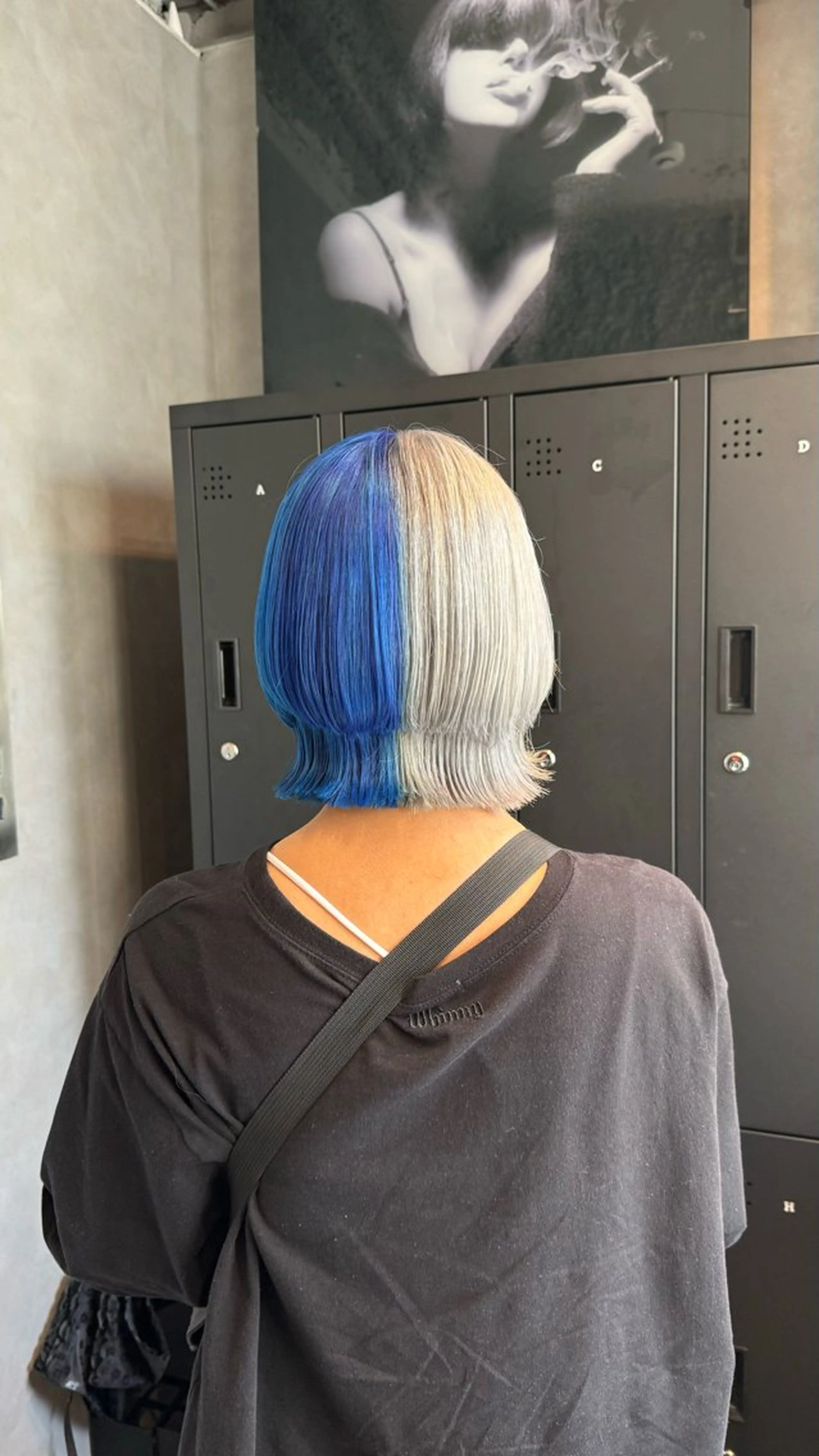 ミディアム カット ヘアカラー トリートメント 坂谷 BUCKS/縮毛矯正のヘアスタイル