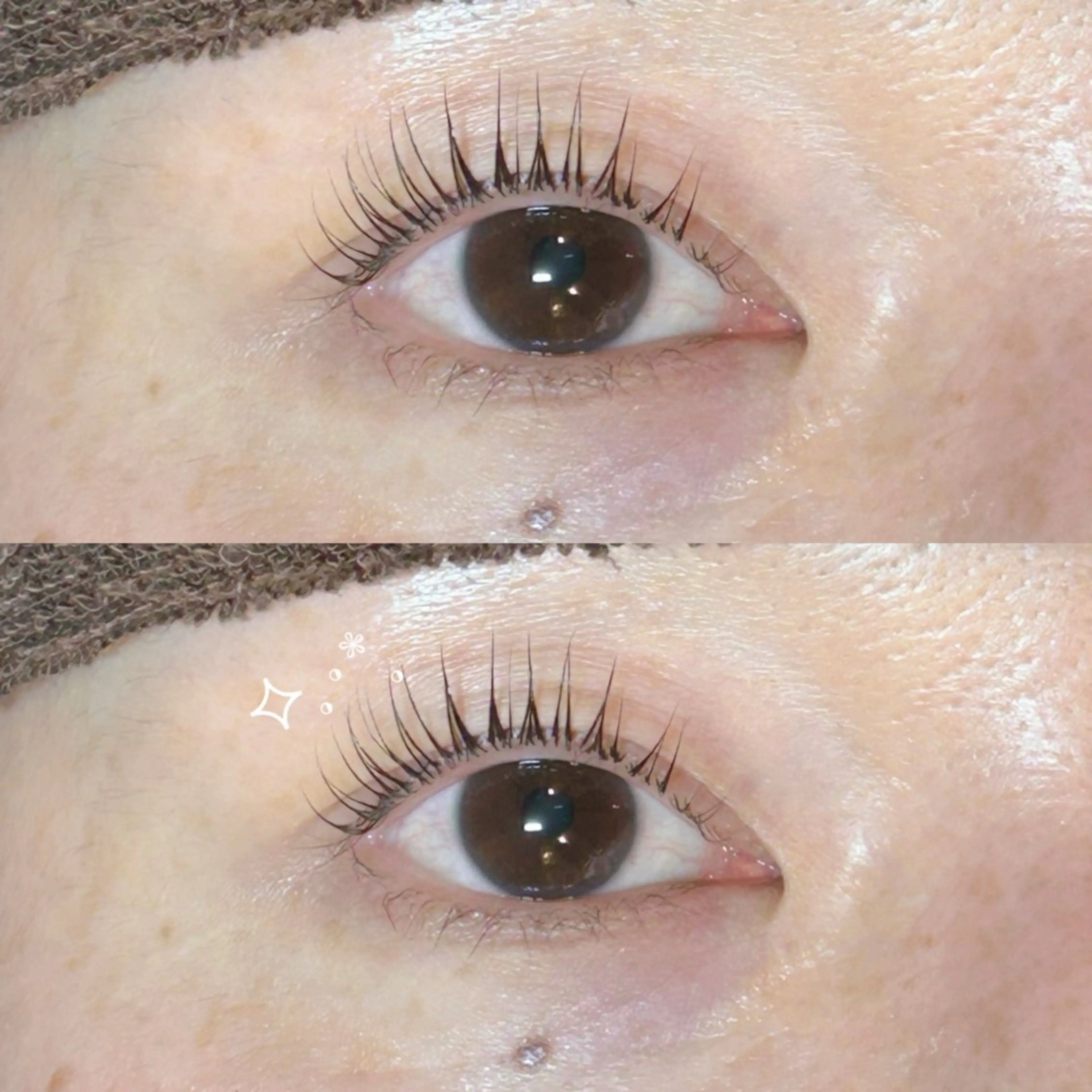 マツエク・マツパ nicottlash 難波店 山崎のマツエク・マツパデザイン