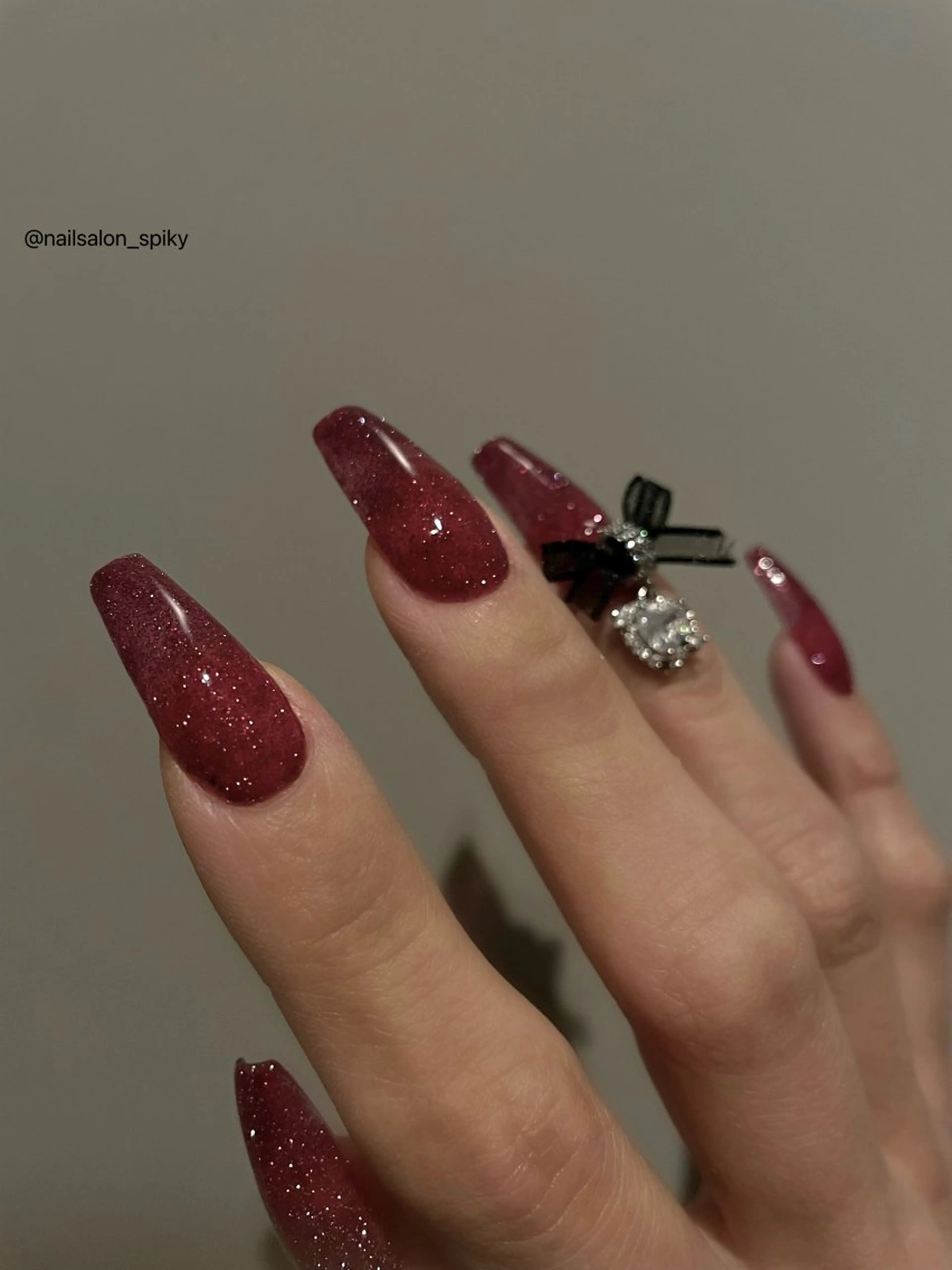 ネイル Spiky とうげ ふうかのネイルデザイン