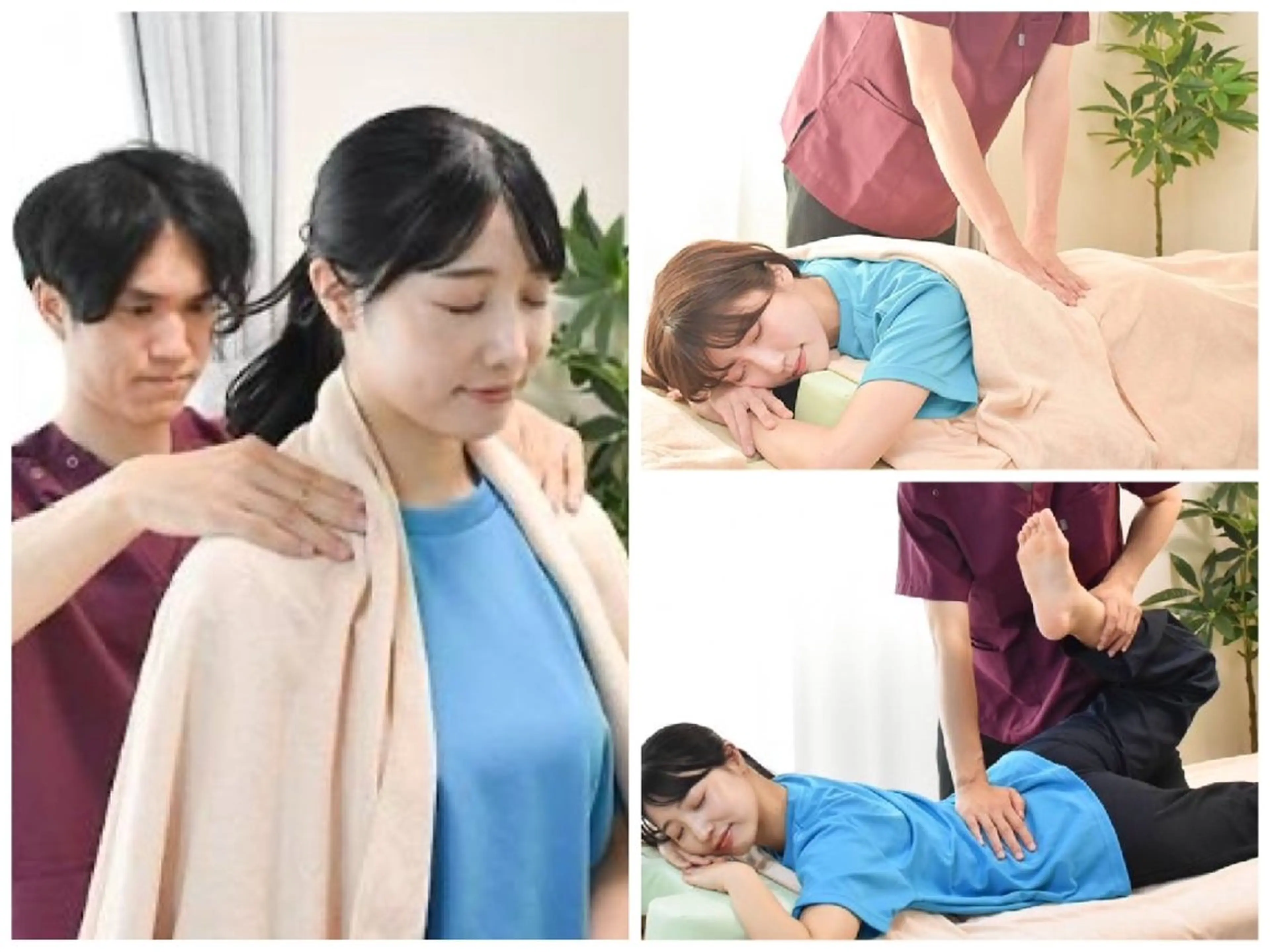 【全身リセット◎】全身調整120分(整体＋足つぼ＋ドライヘッドスパ)の写真