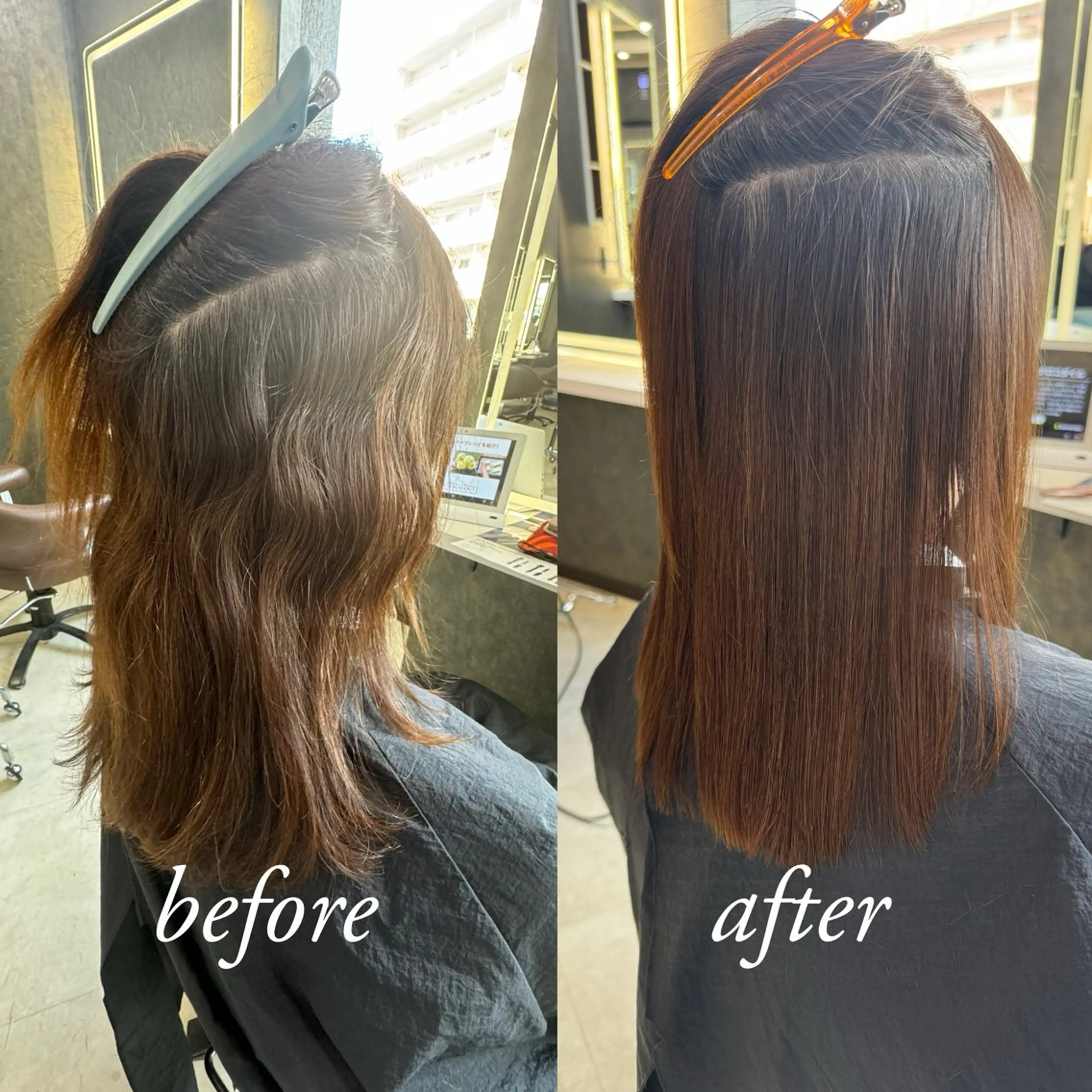 ミディアム カラー Lyuca所属・ショート×ブリーチ Lyuca/yujiのヘアスタイル