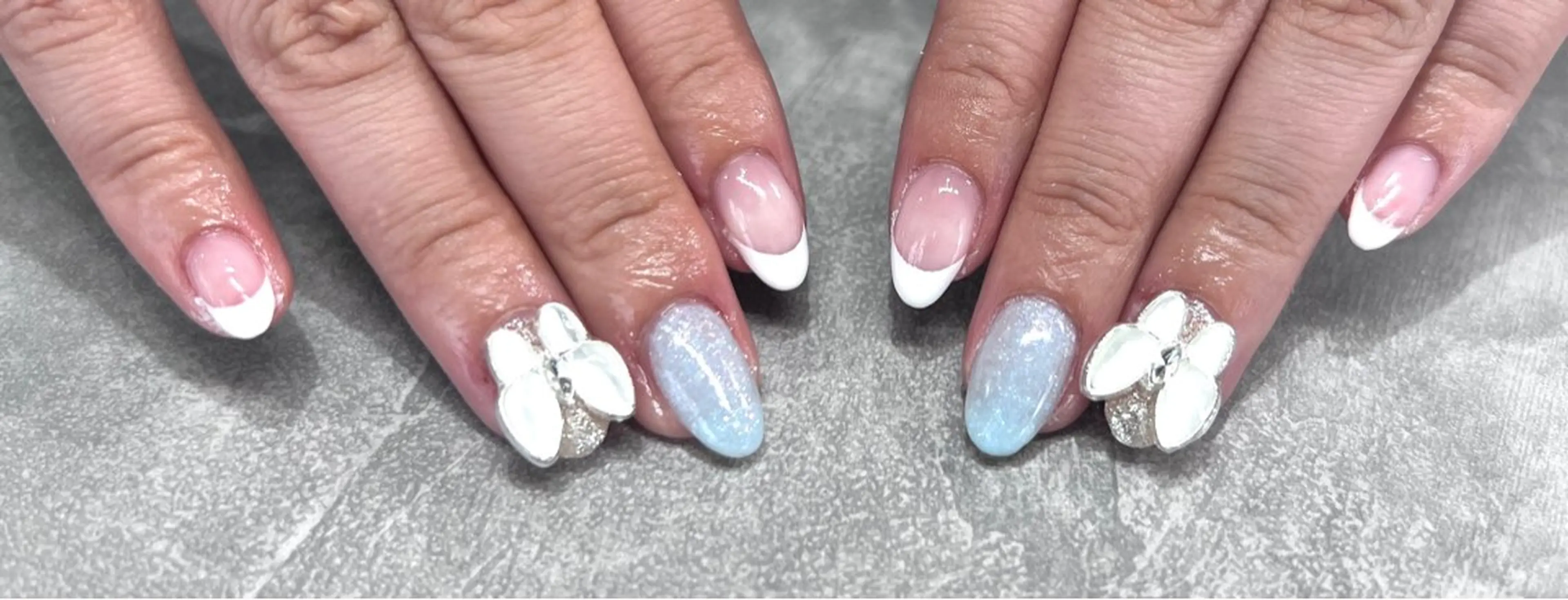 ネイル Miimo💅🏻 ほのか ·͜·♡のネイルデザイン