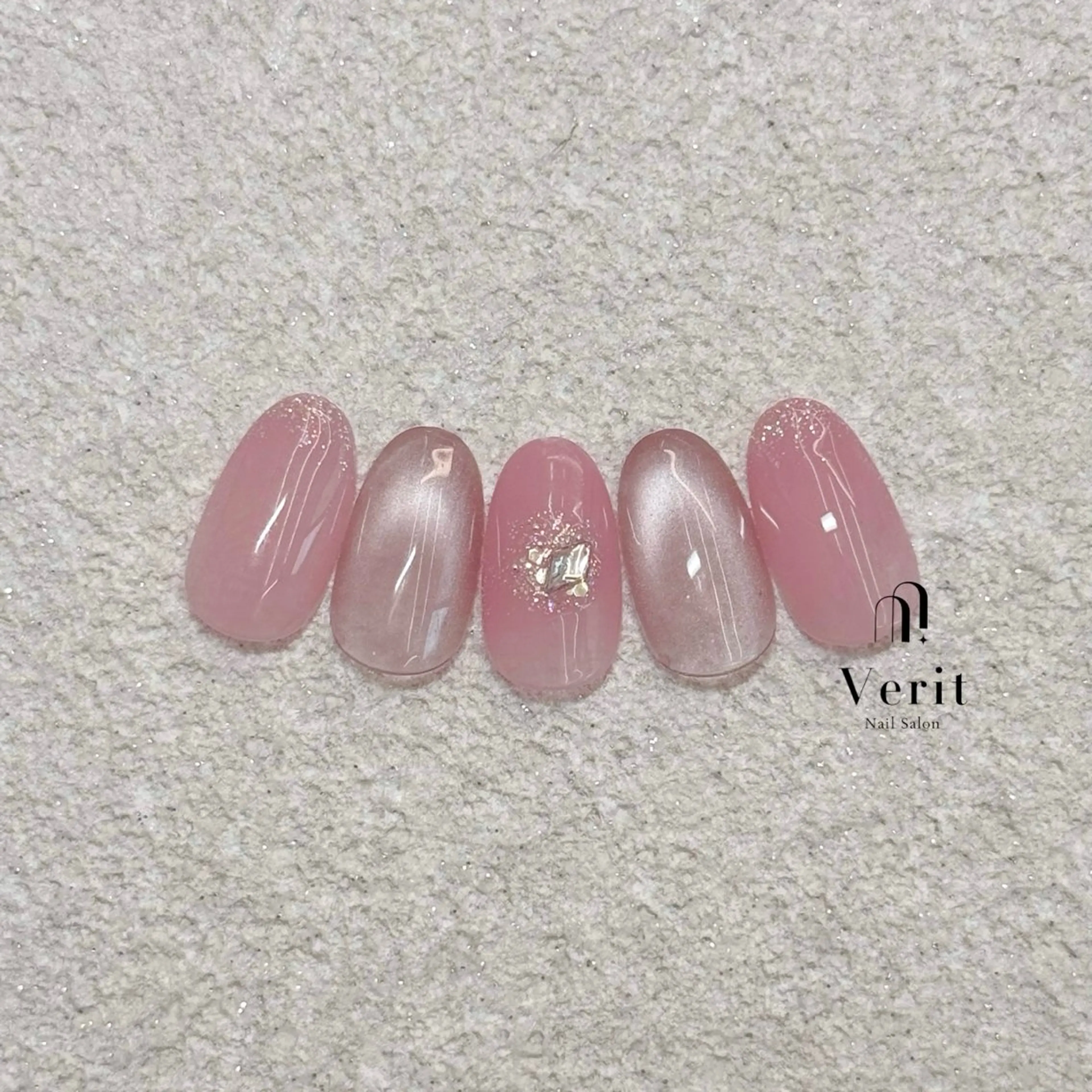 ネイル アートネイル シンプルネイル Kurumi (Verit大森店)のネイルデザイン