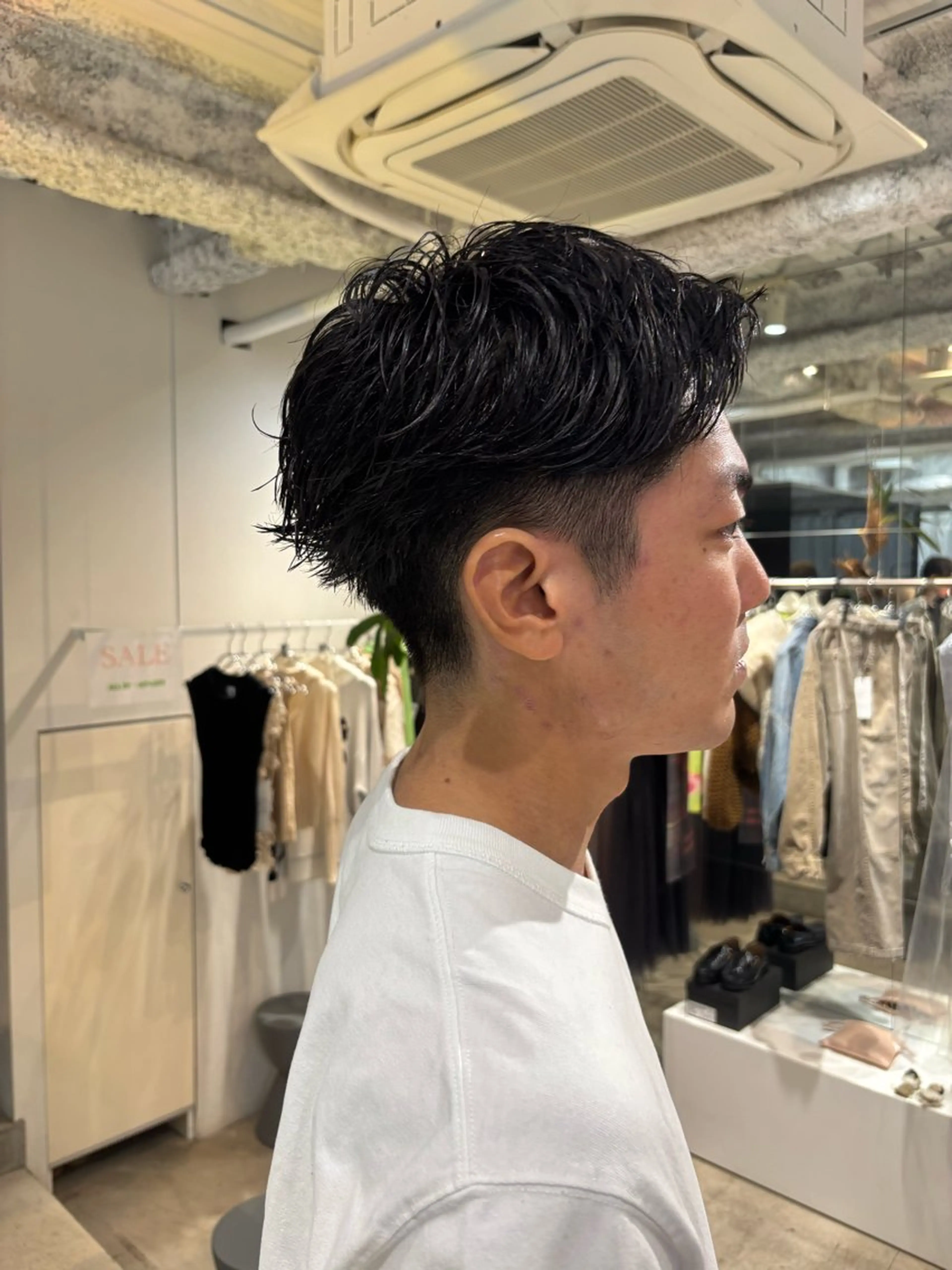 メンズ ANY/須田麻人 /パーマスタイルのヘアスタイル