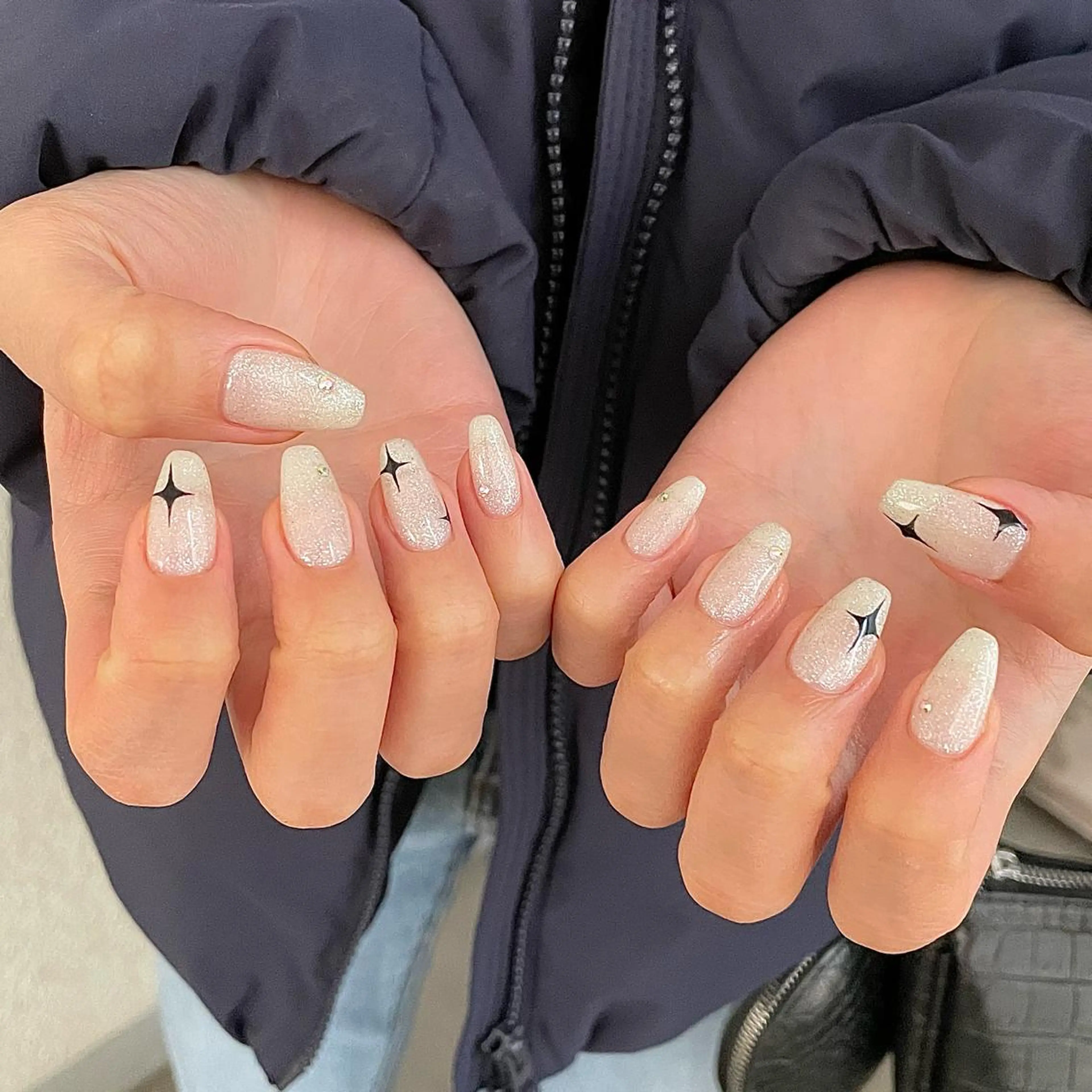 ネイル ハンドネイル Nailsalon BLOOM🌷 山崎のネイルデザイン