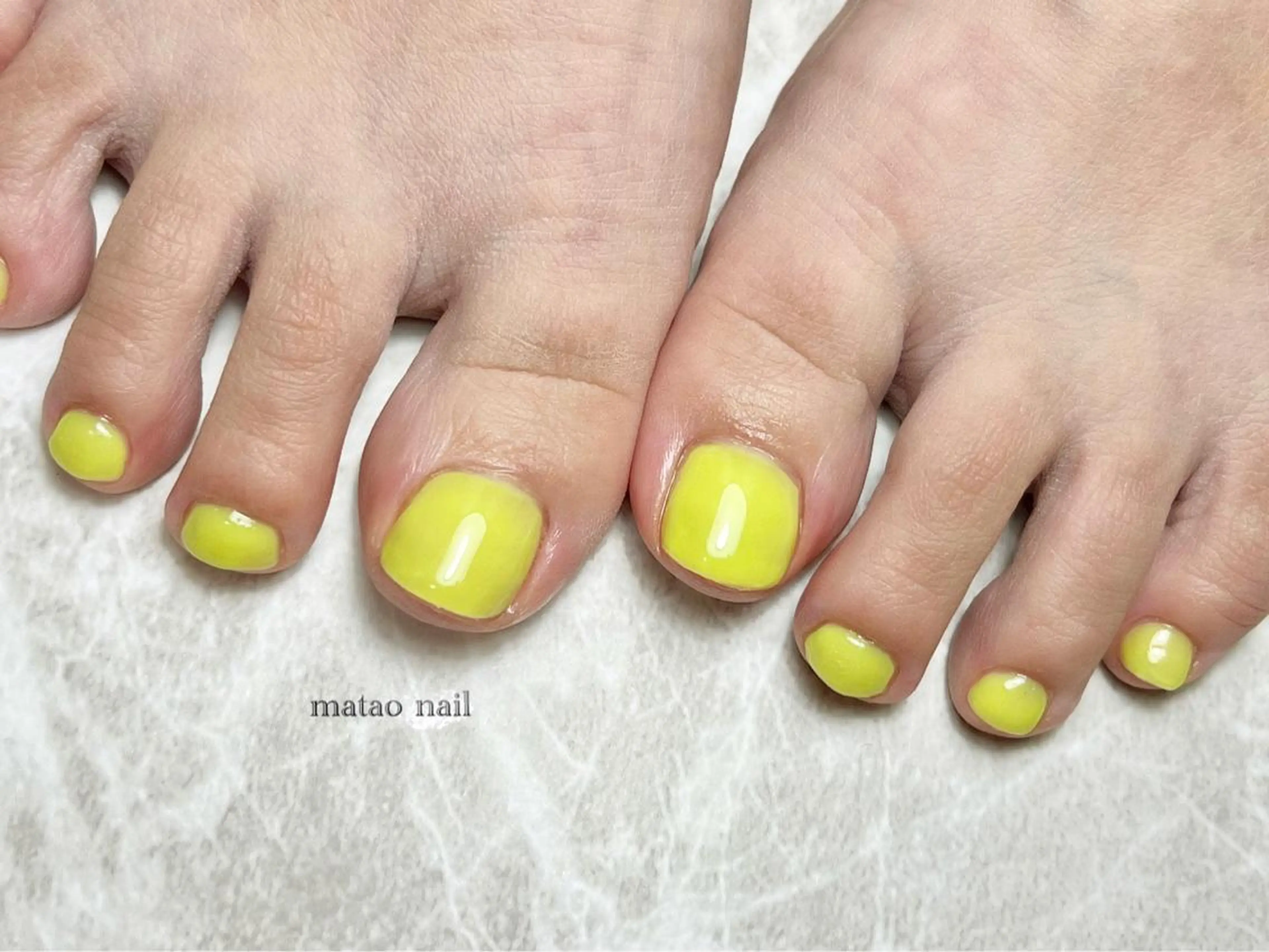 ネイル ラメ(グリッター) ラメグラデーション ワンカラーネイル フットネイル matao nailの眉毛・アイブロウイメージ