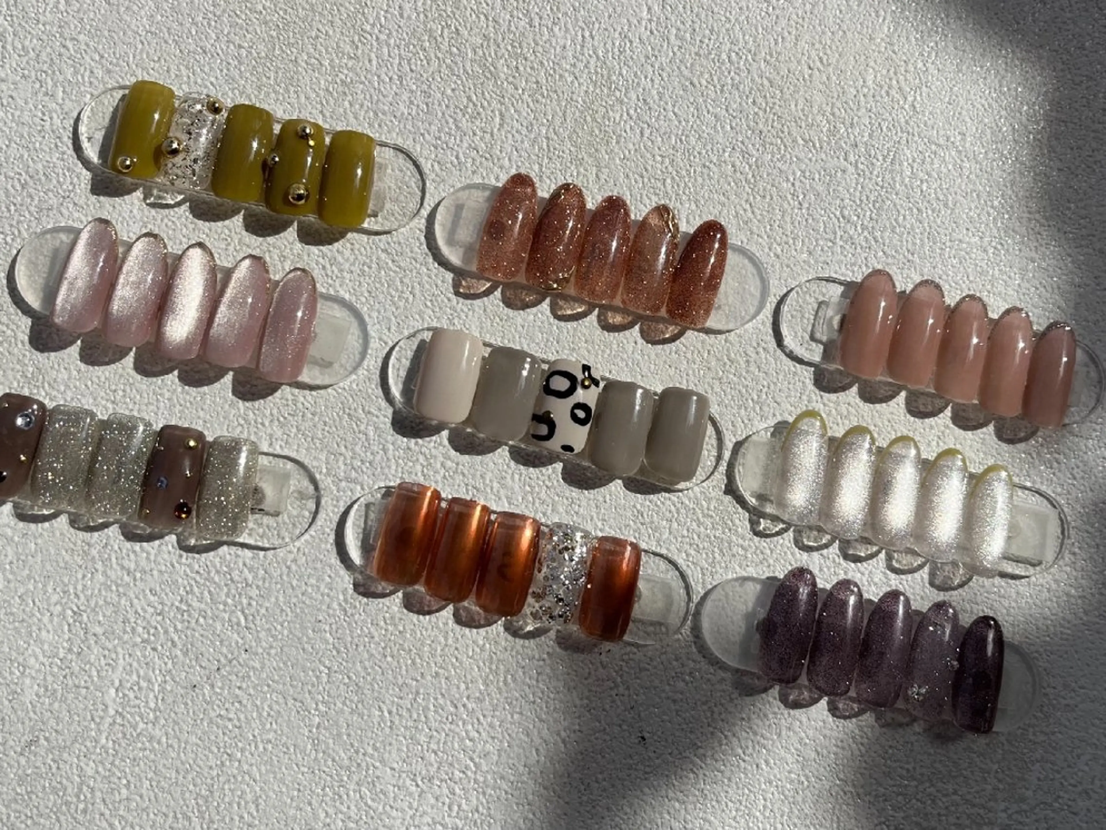 ネイル シンプルネイル JIIL SAITOのネイルデザイン