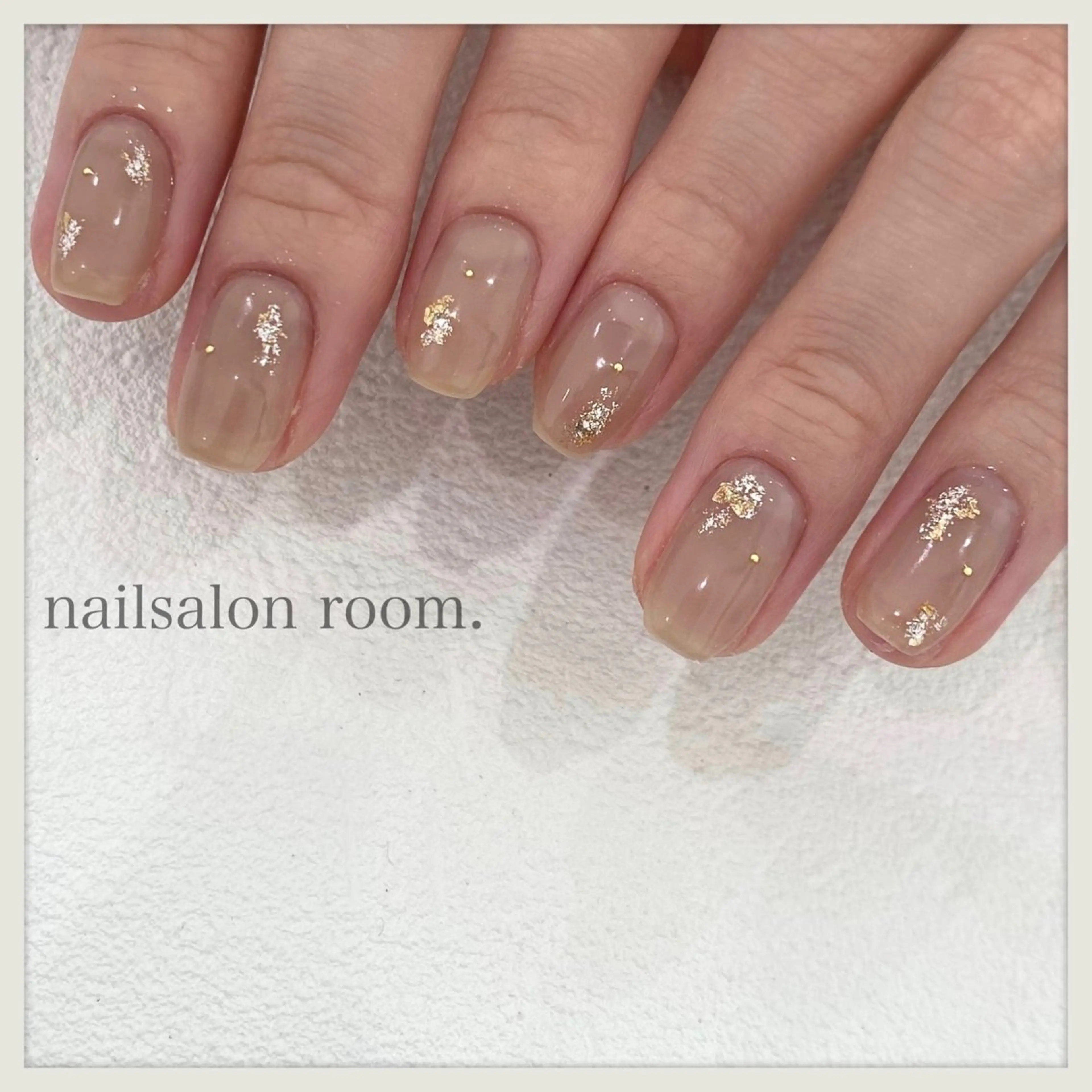 ネイル ハンドネイル nailsalon room.のネイルデザイン