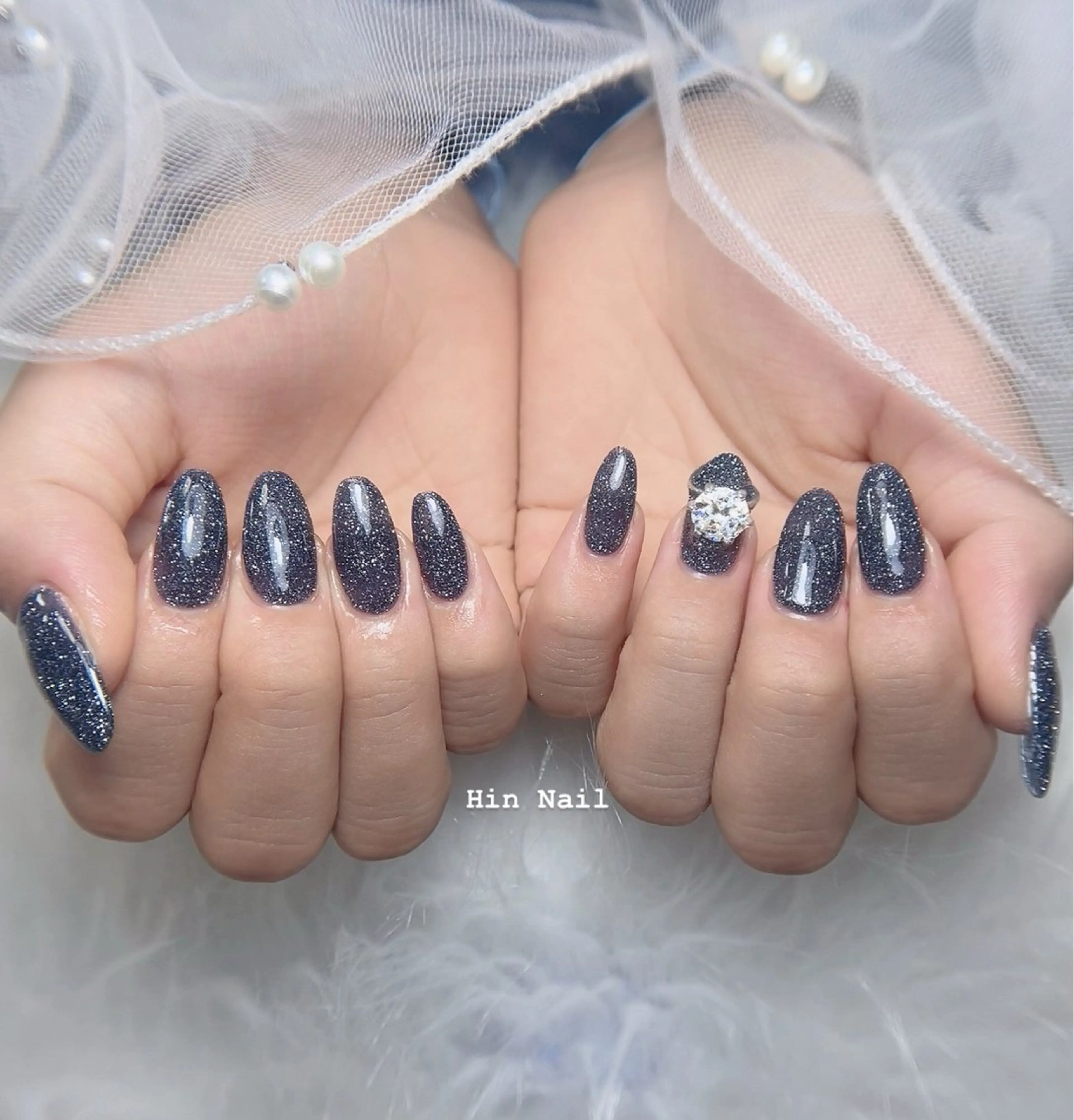 ネイル ハンドネイル HIN NAILのネイルデザイン