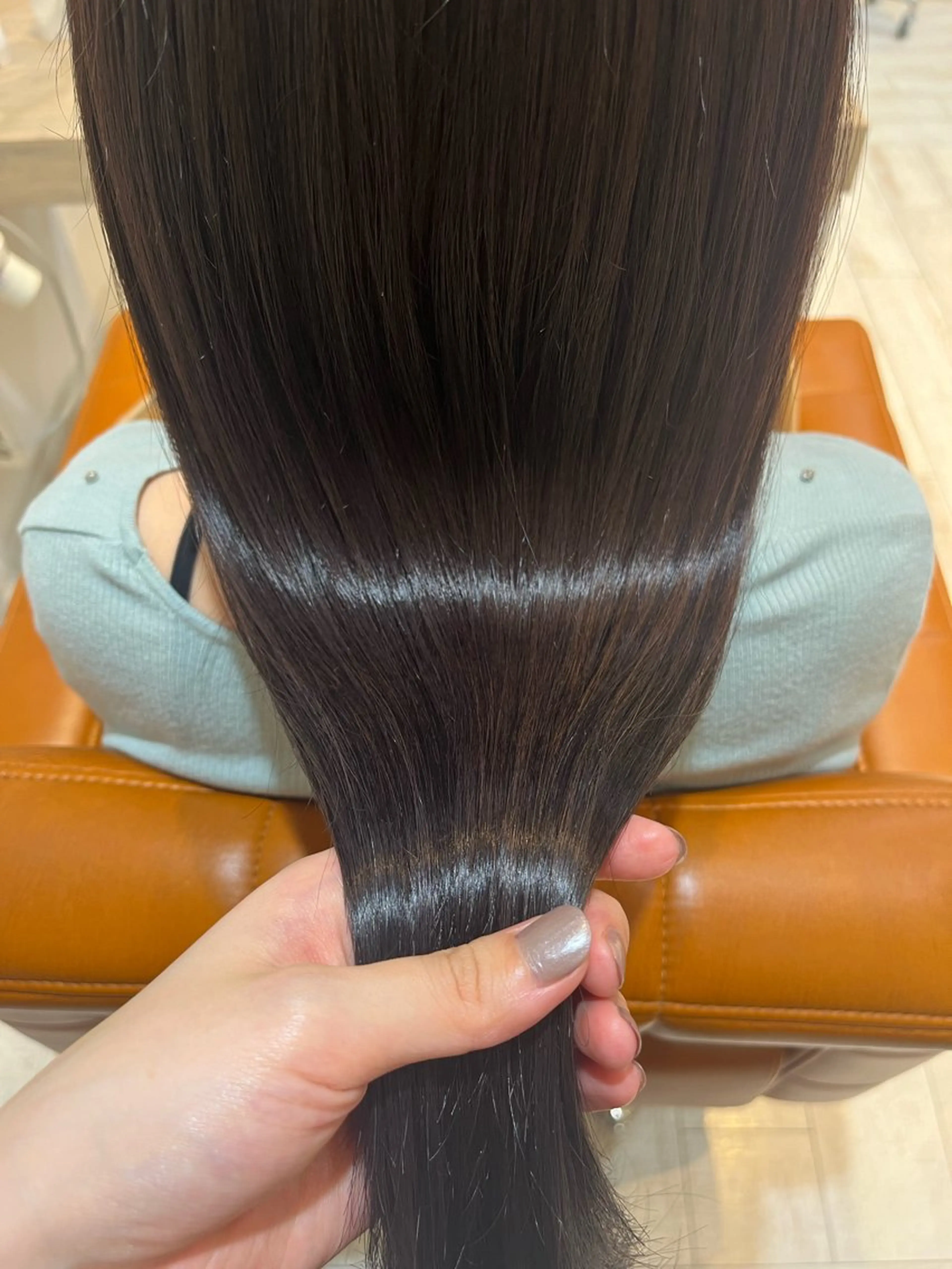 カラー 加藤 風花のヘアスタイル