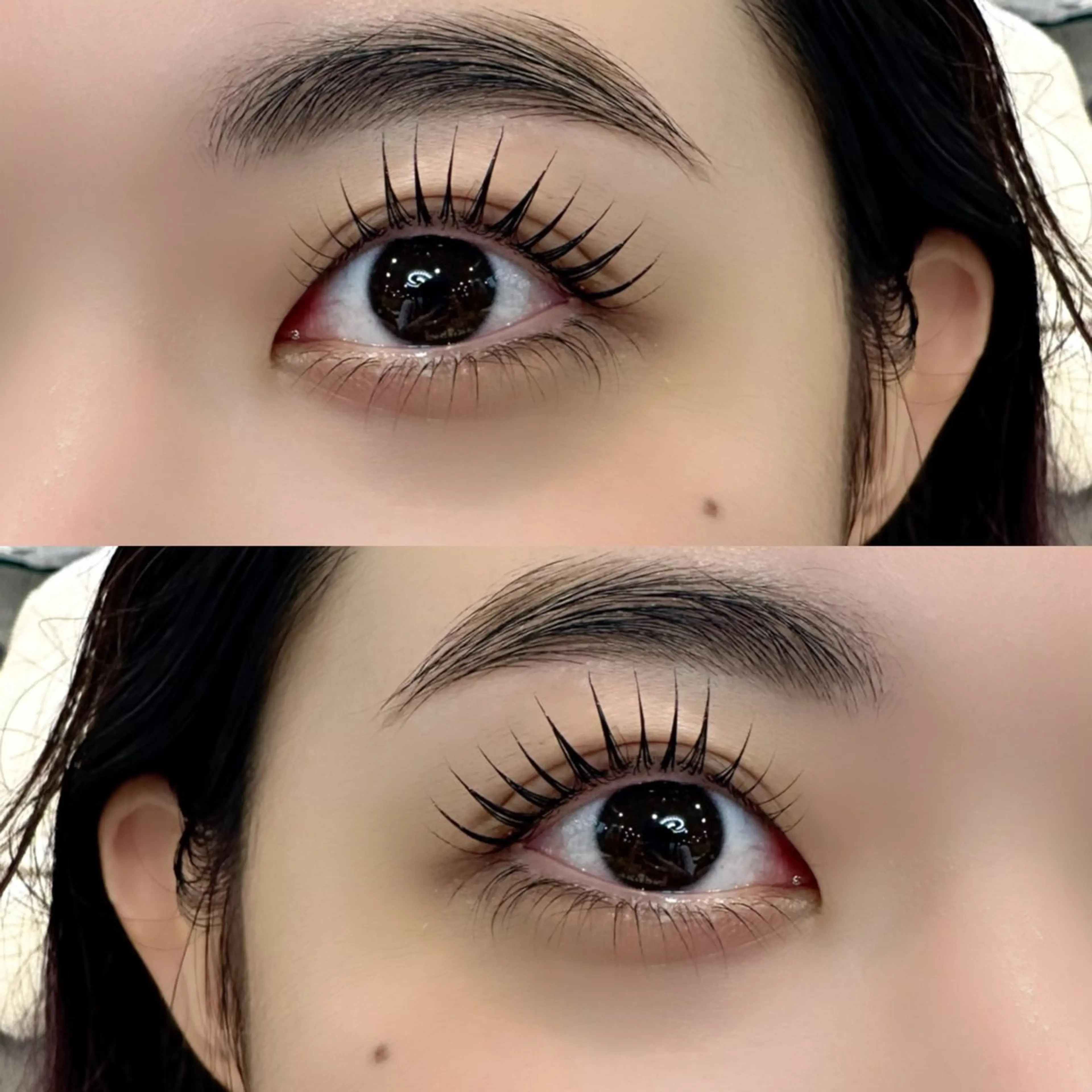 マツエク・マツパ マツパ Iwasaki Nene☾店長のマツエク・マツパデザイン